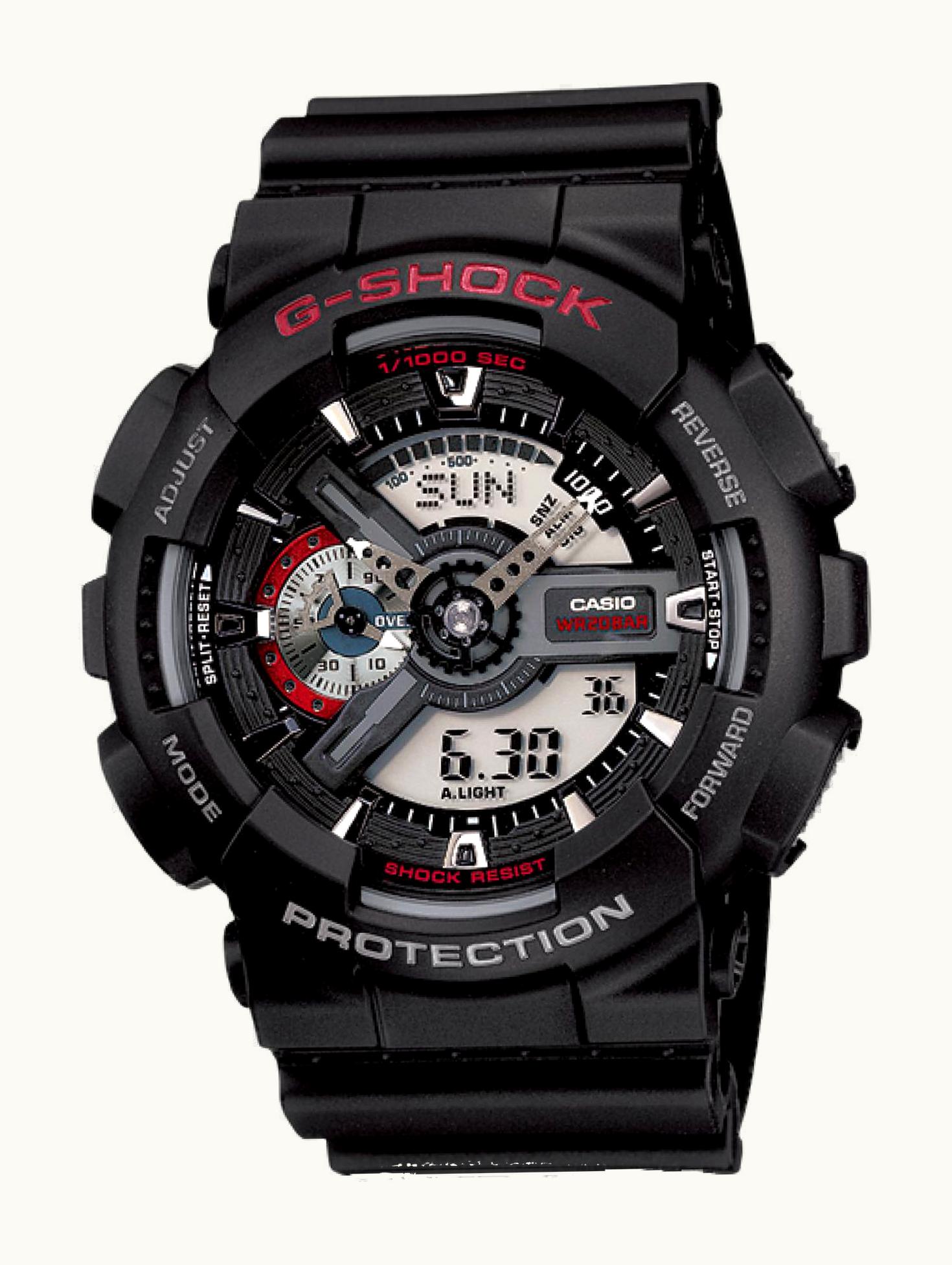 Casio GA-110-1A Black
