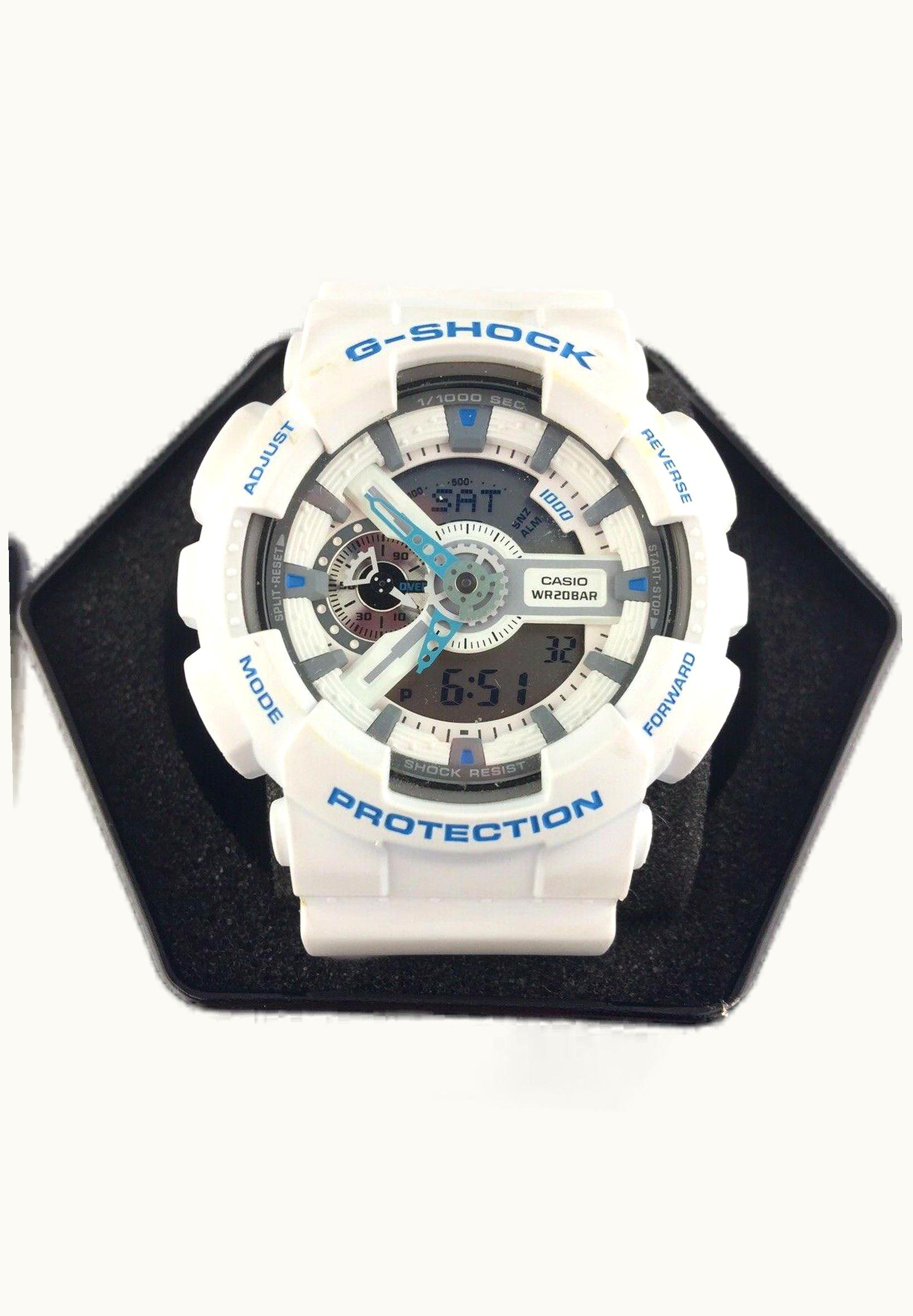 Casio GA-110SN-7A White