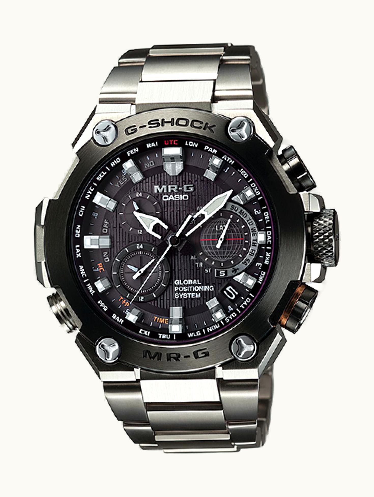 Casio MR-G G1000 DLC Bezel