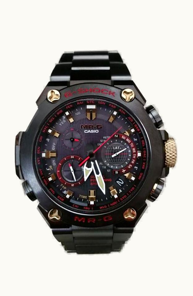 Casio MR-G G1000 Hammertone Gold