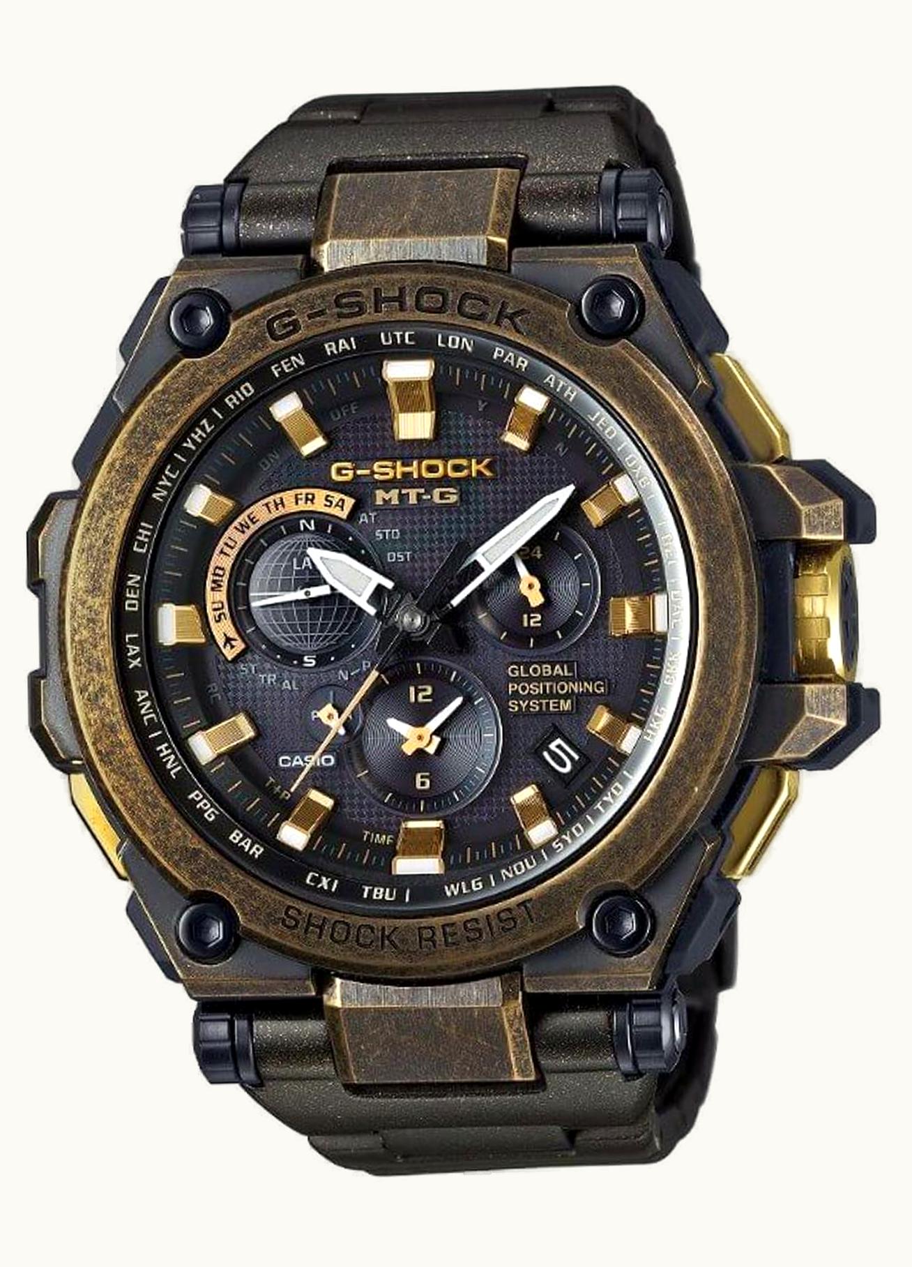 Casio G-Shock MT-G G1000 Aged Gold