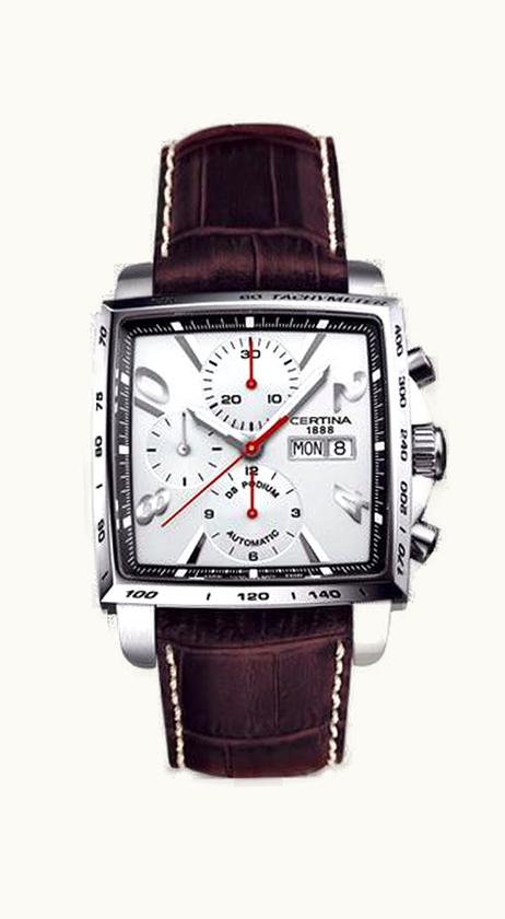 Certina C-Sport Stainless Steel / Bue / Bracelet