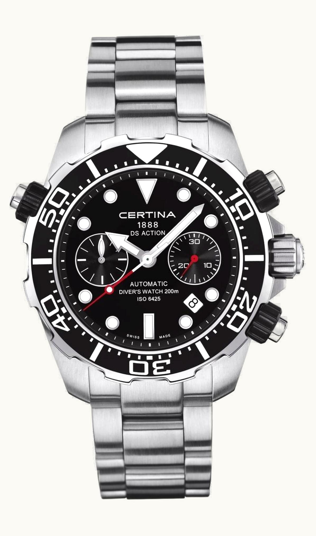 Certina DS Action Diver Chronograph