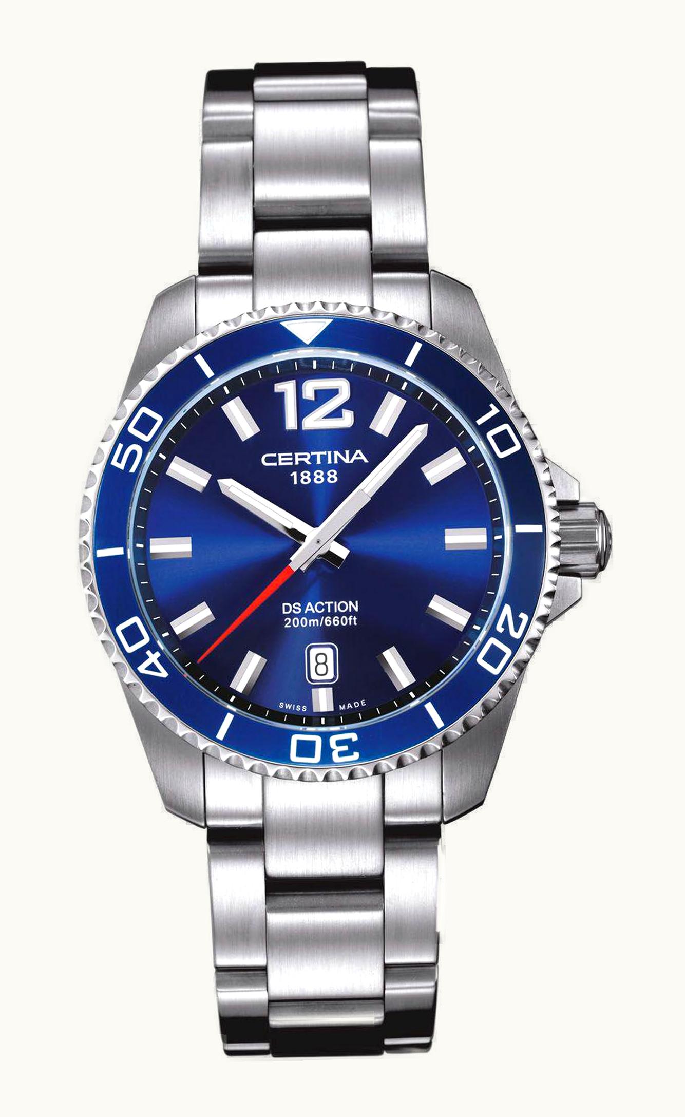 Certina DS Action Blue