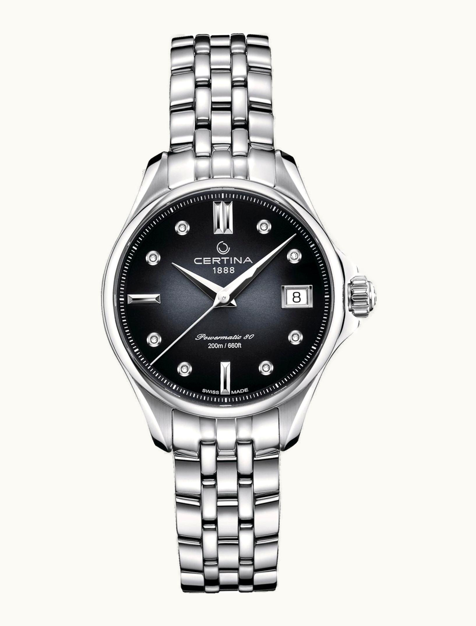 Certina DS Action 34.5 Powermatic Stainless Steel / Grey