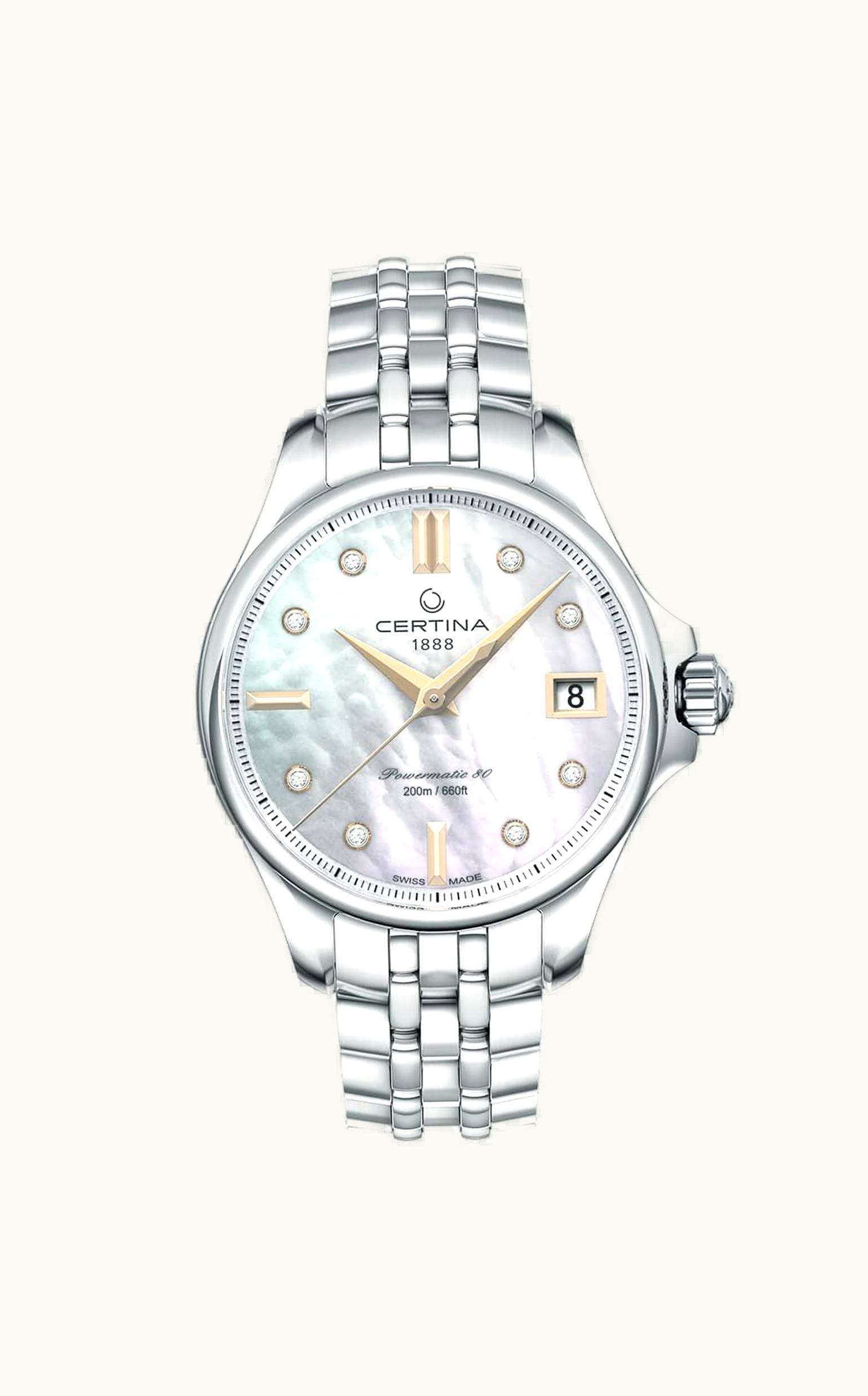 Certina DS Action 34.5 Powermatic Stainless Steel / MOP