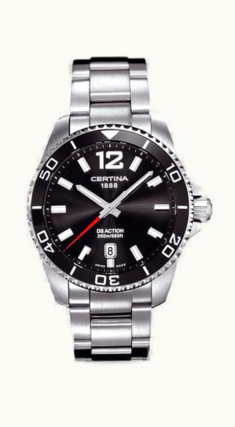 Certina DS Action Black