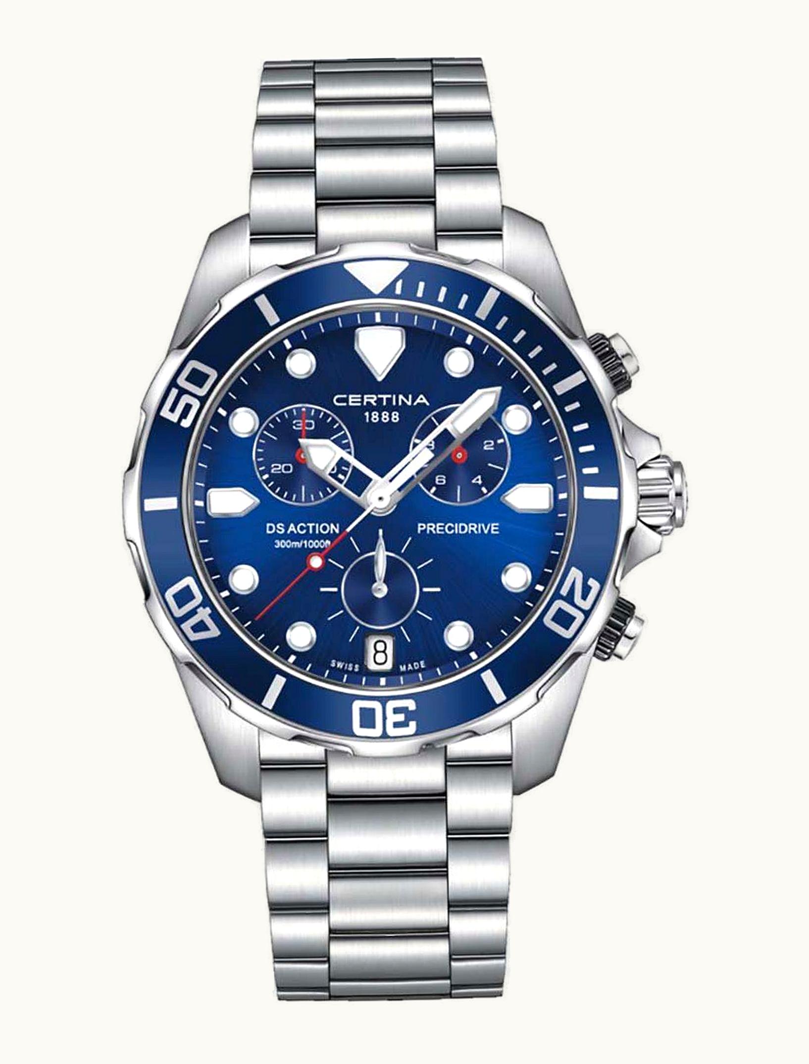 Certina DS Action Chronograph Precidrive Blue