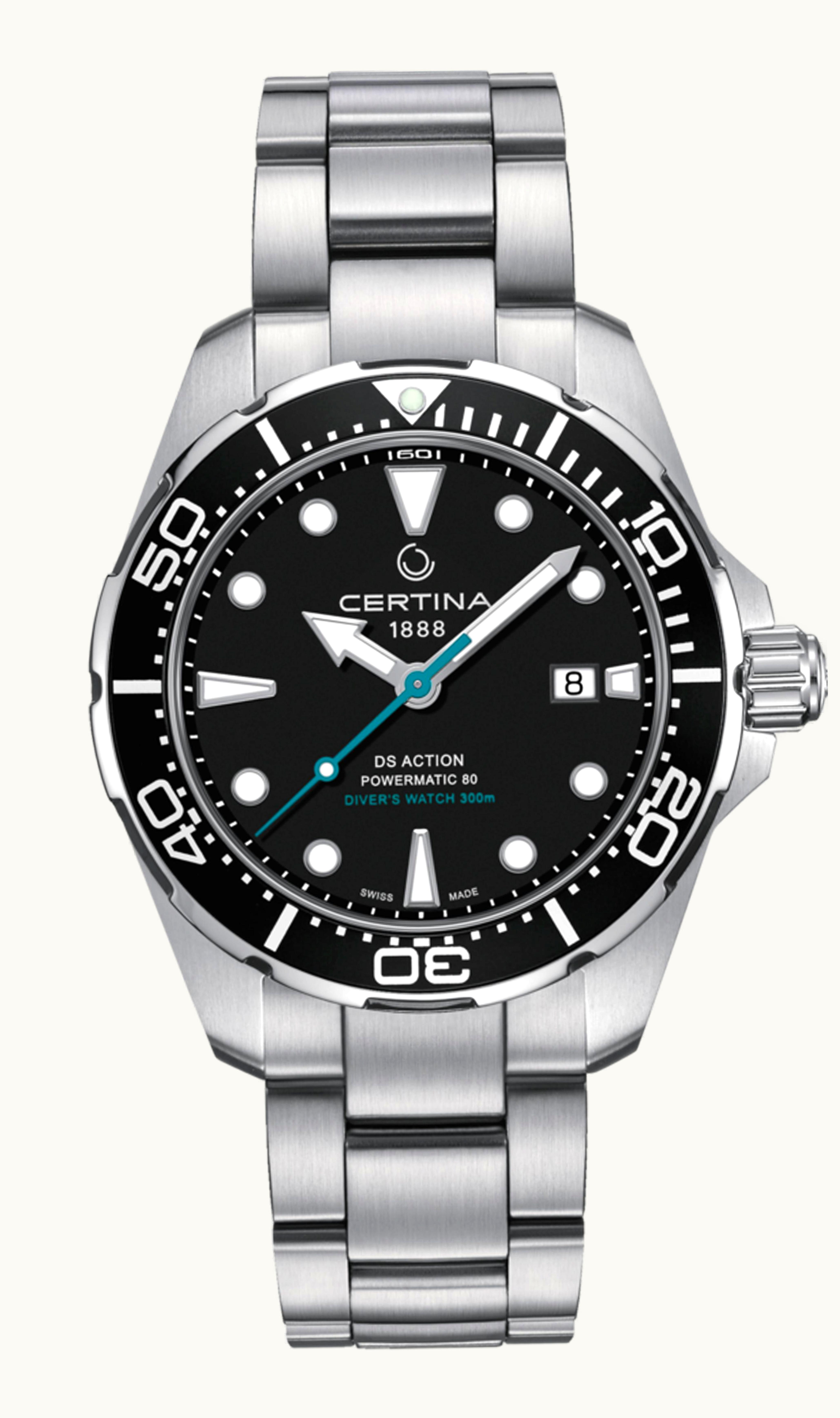 Certina DS Action Diamonds 33.8 Two Tone / Grey