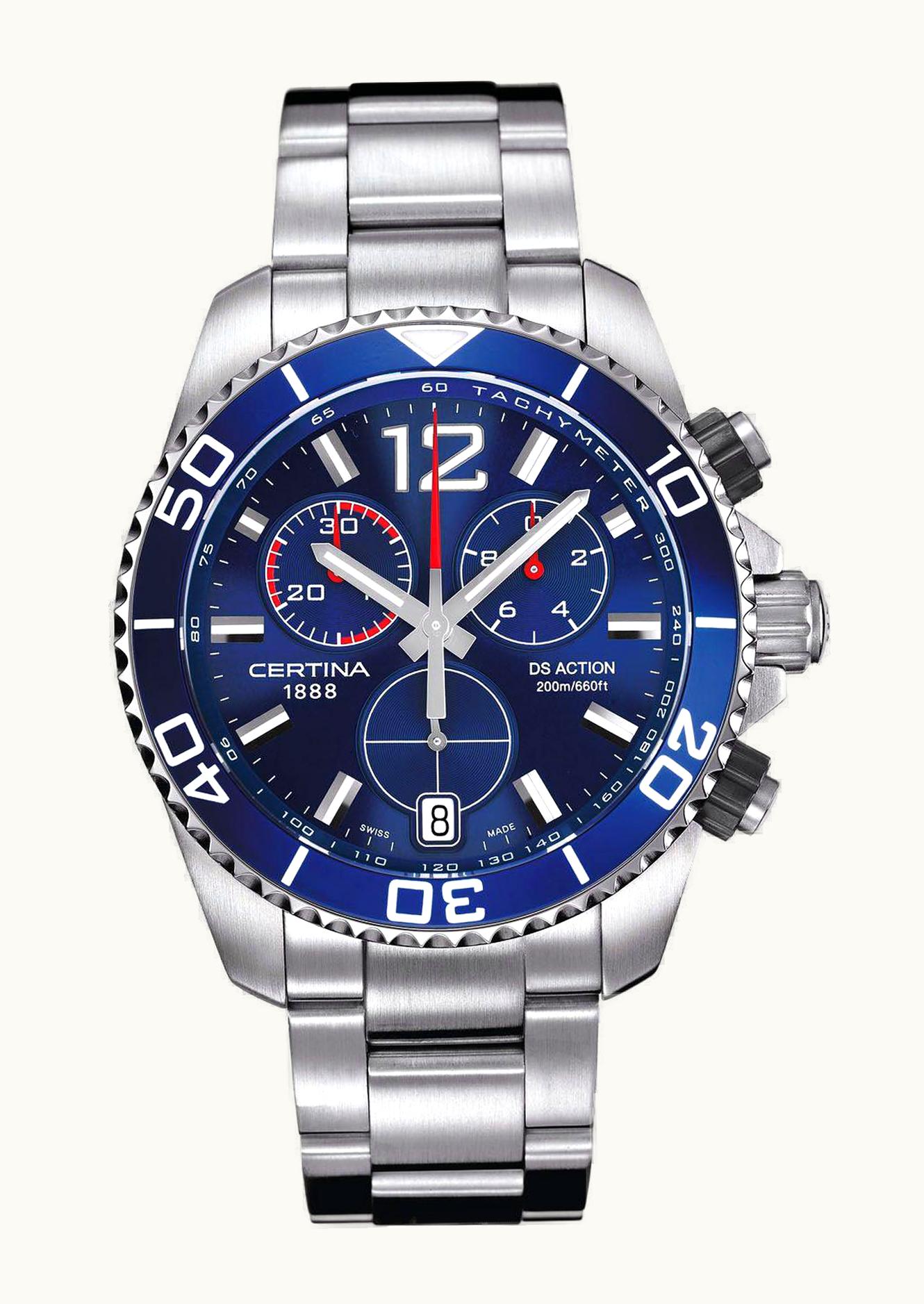 Certina DS Action Chronograph Blue