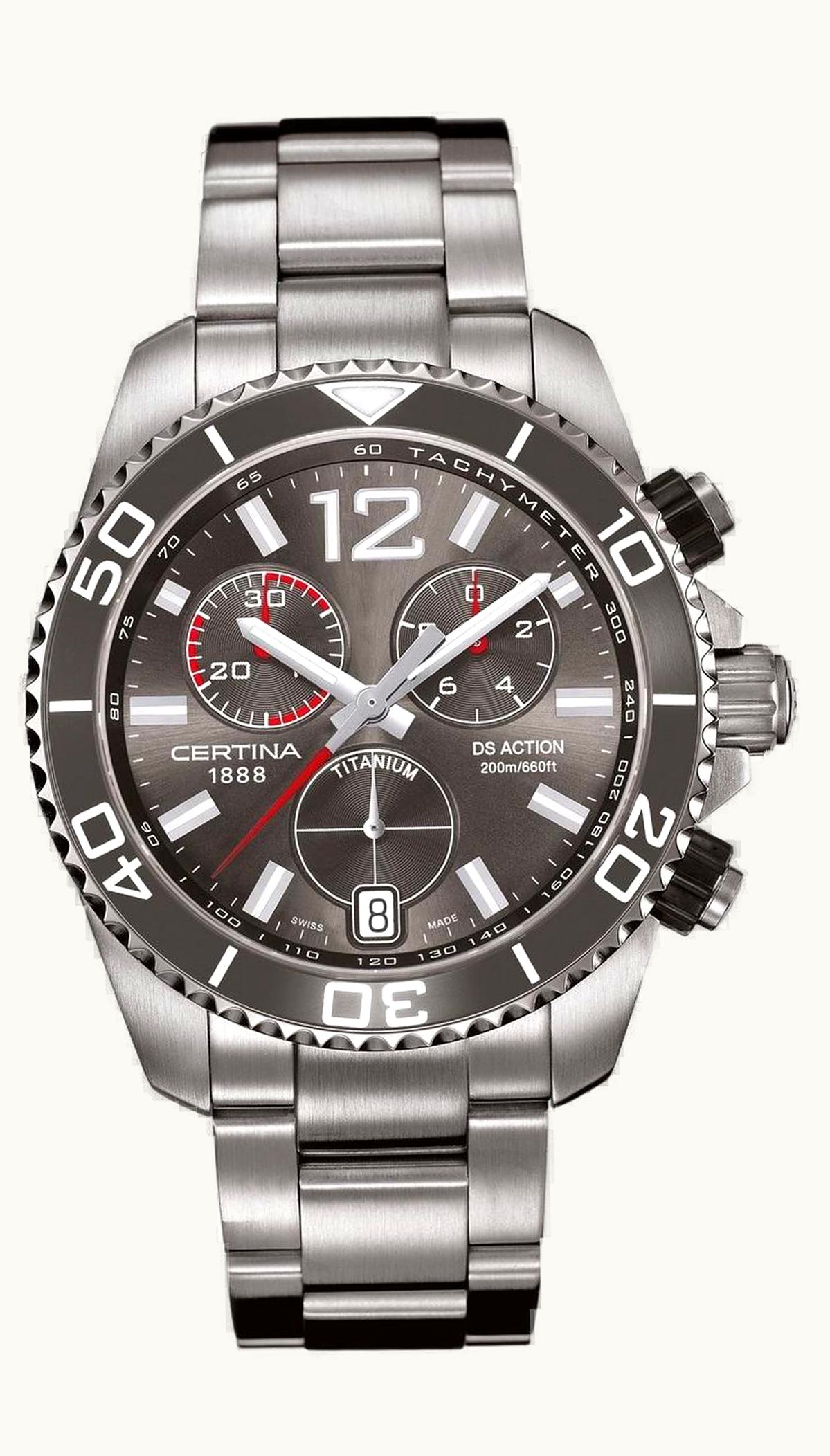 Certina DS Action Chronograph Titanium