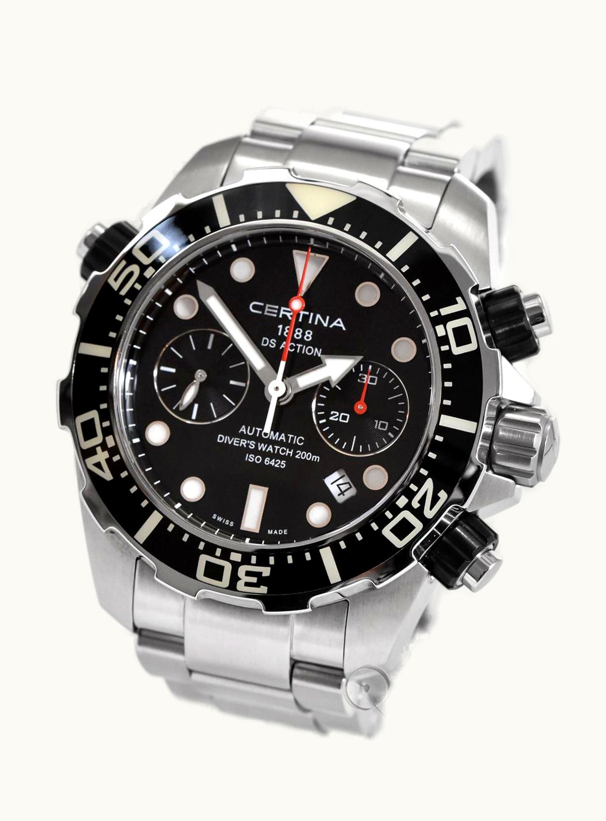 Certina DS Action Diver Chronograph