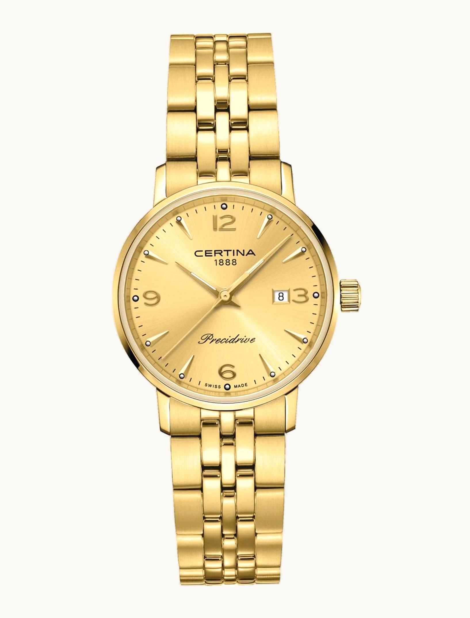 Certina DS Caimano Lady Yellow