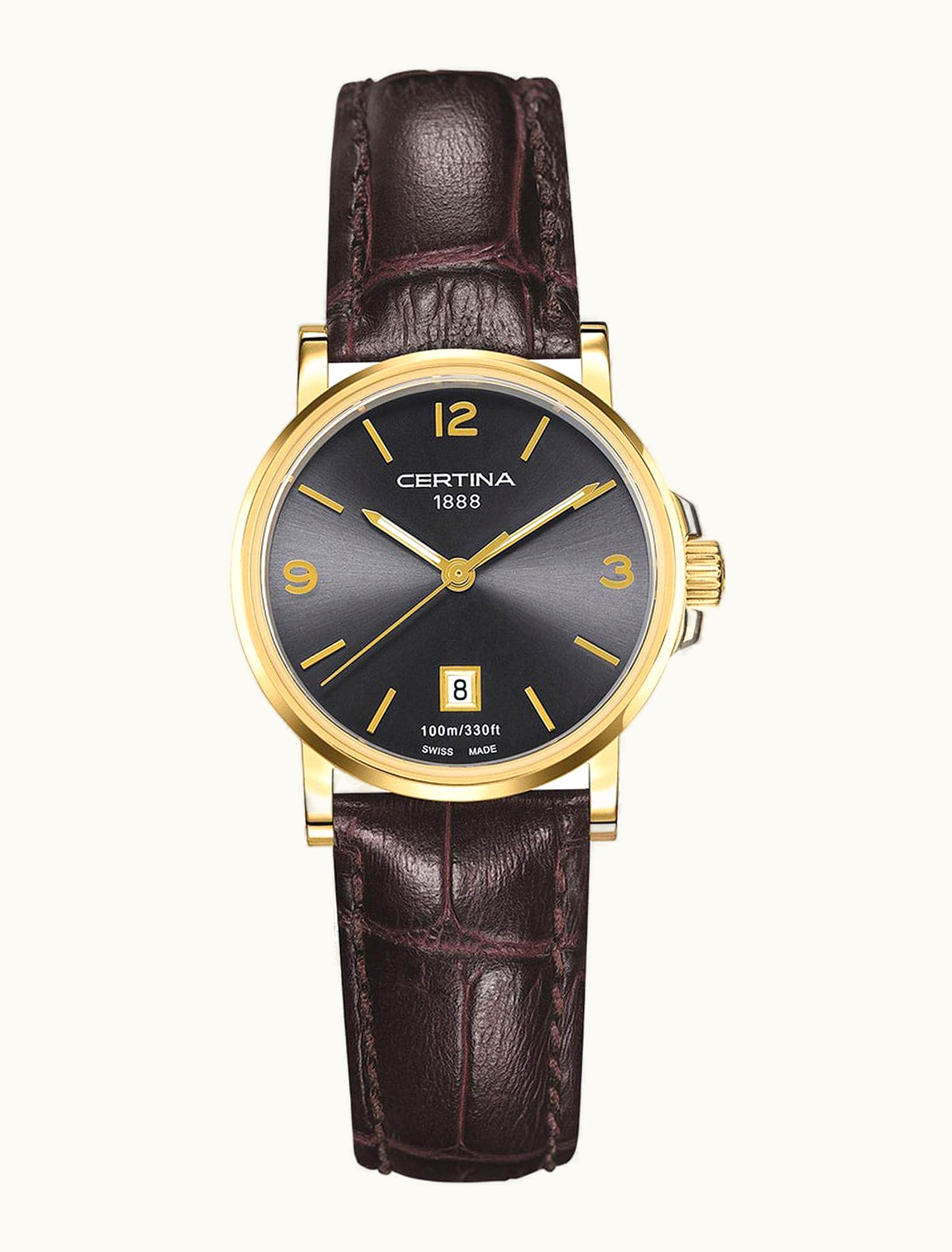 Certina DS Caimano Lady Yellow