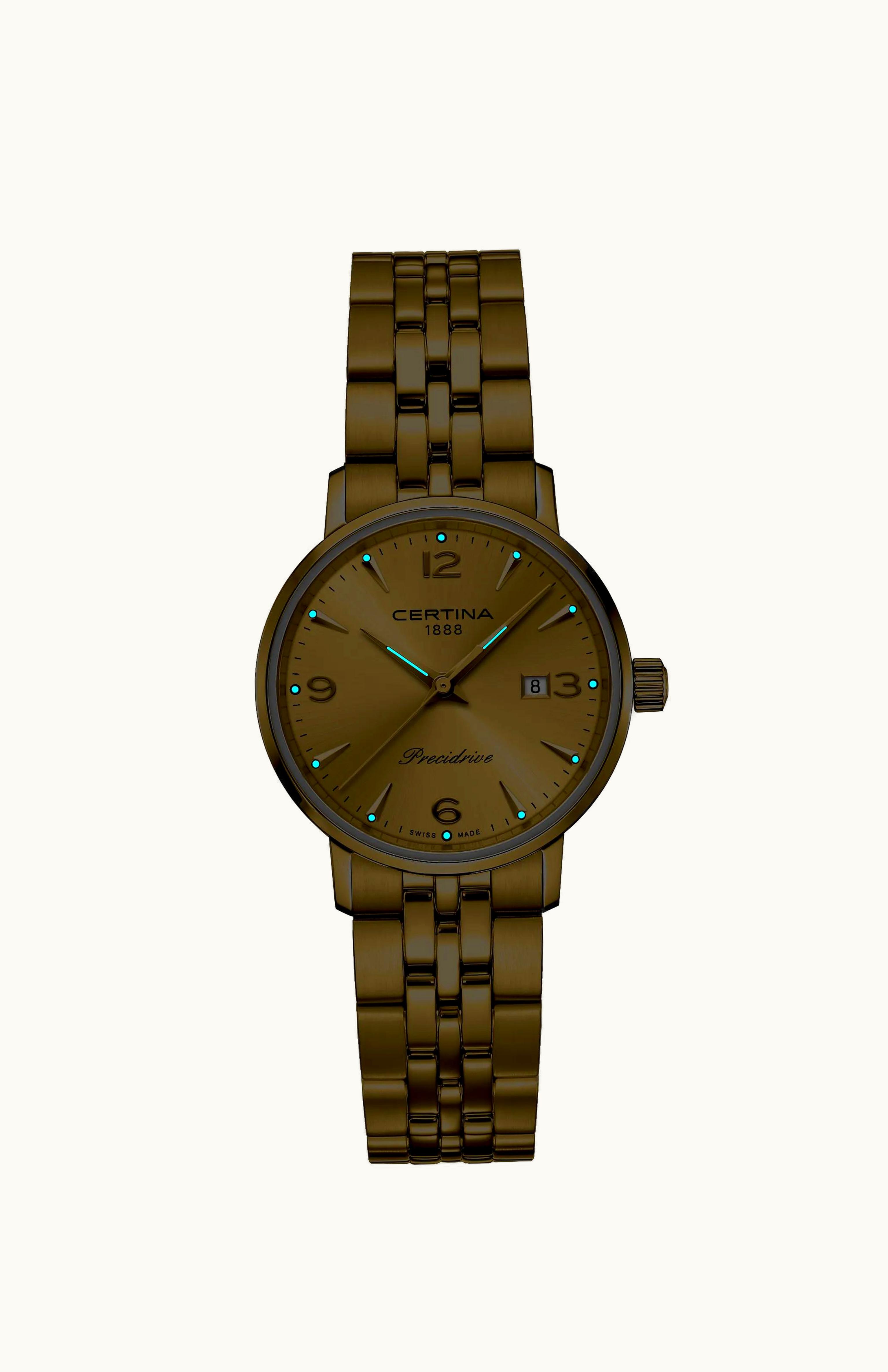 Certina DS Caimano Lady Brown