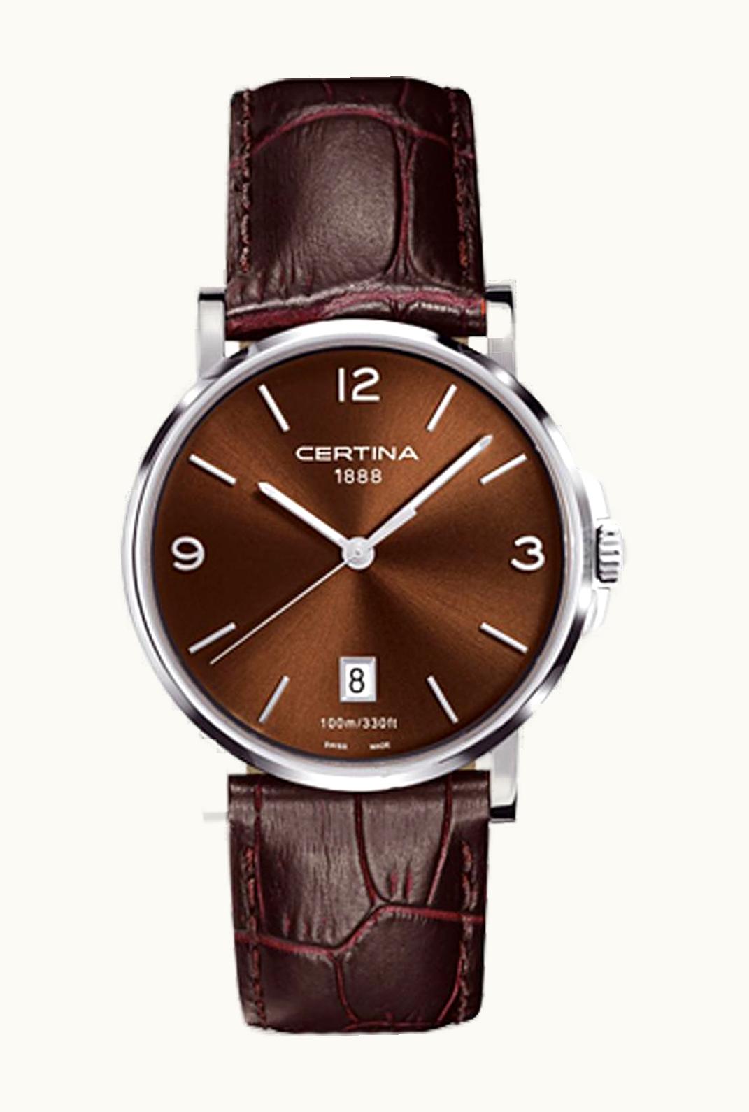 Certina DS Caimano Brown