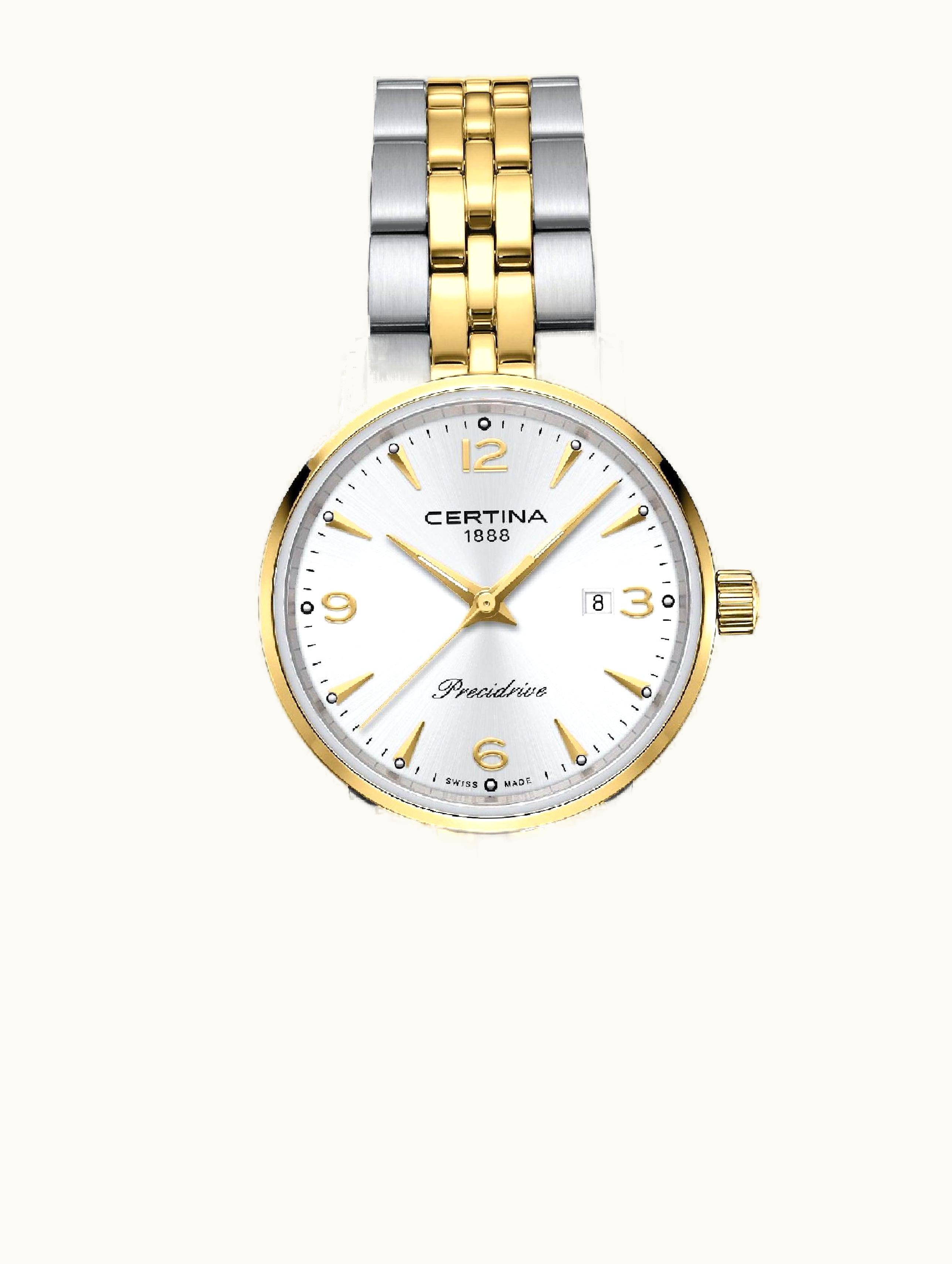 Certina DS Caimano Lady Two Tone