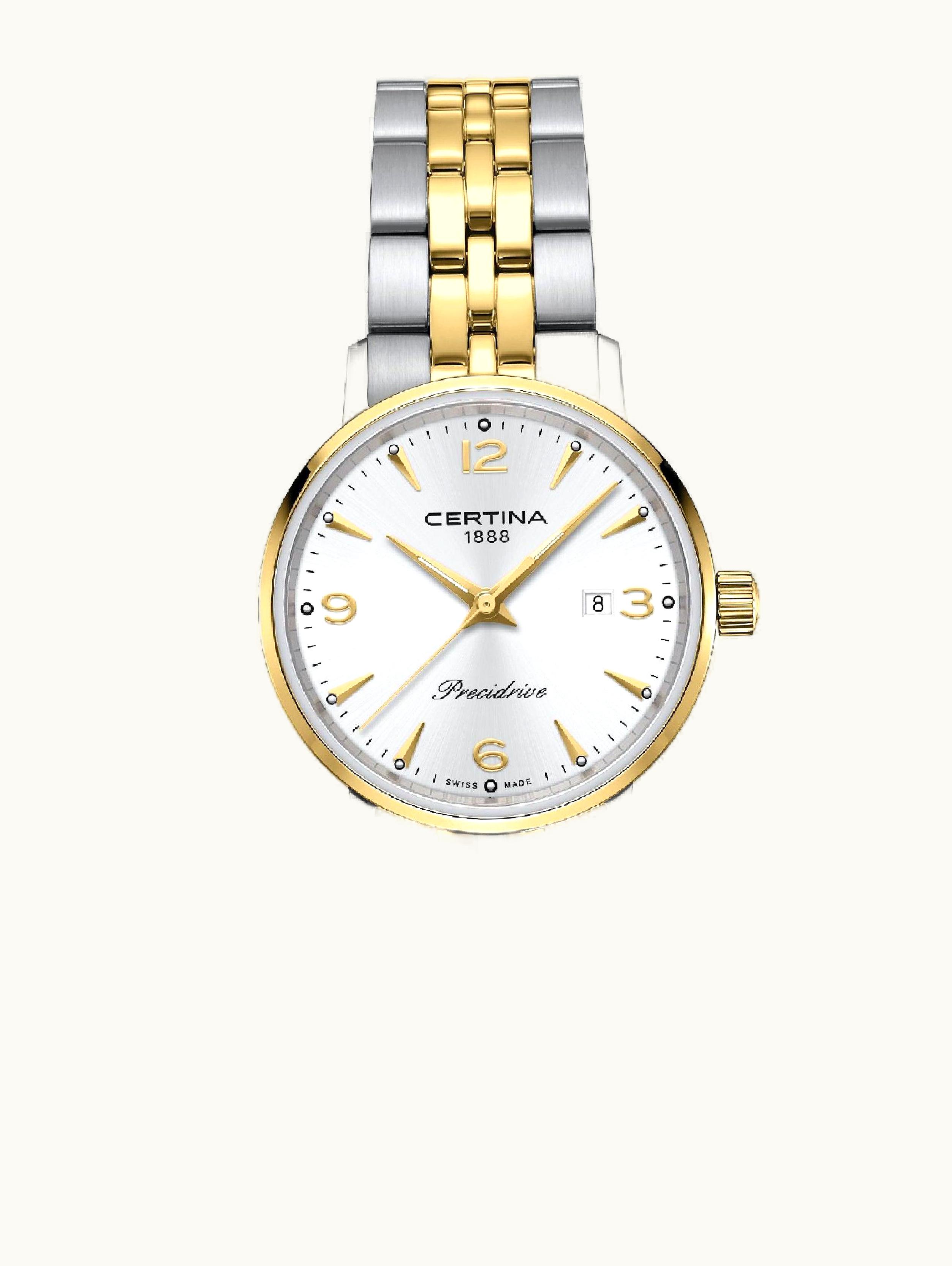 Certina DS Caimano Lady Two TOne