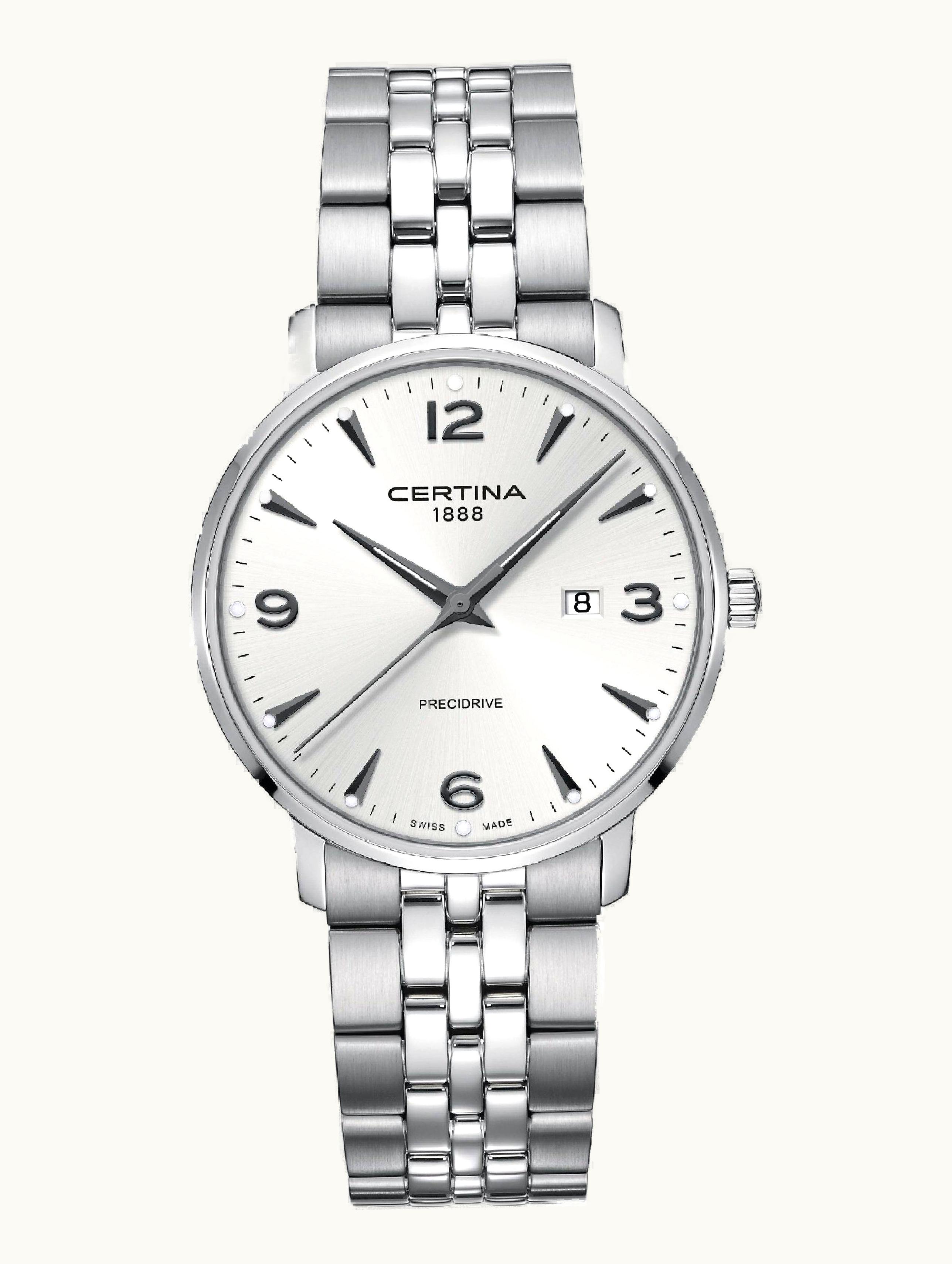 Certina DS Caimano Silver