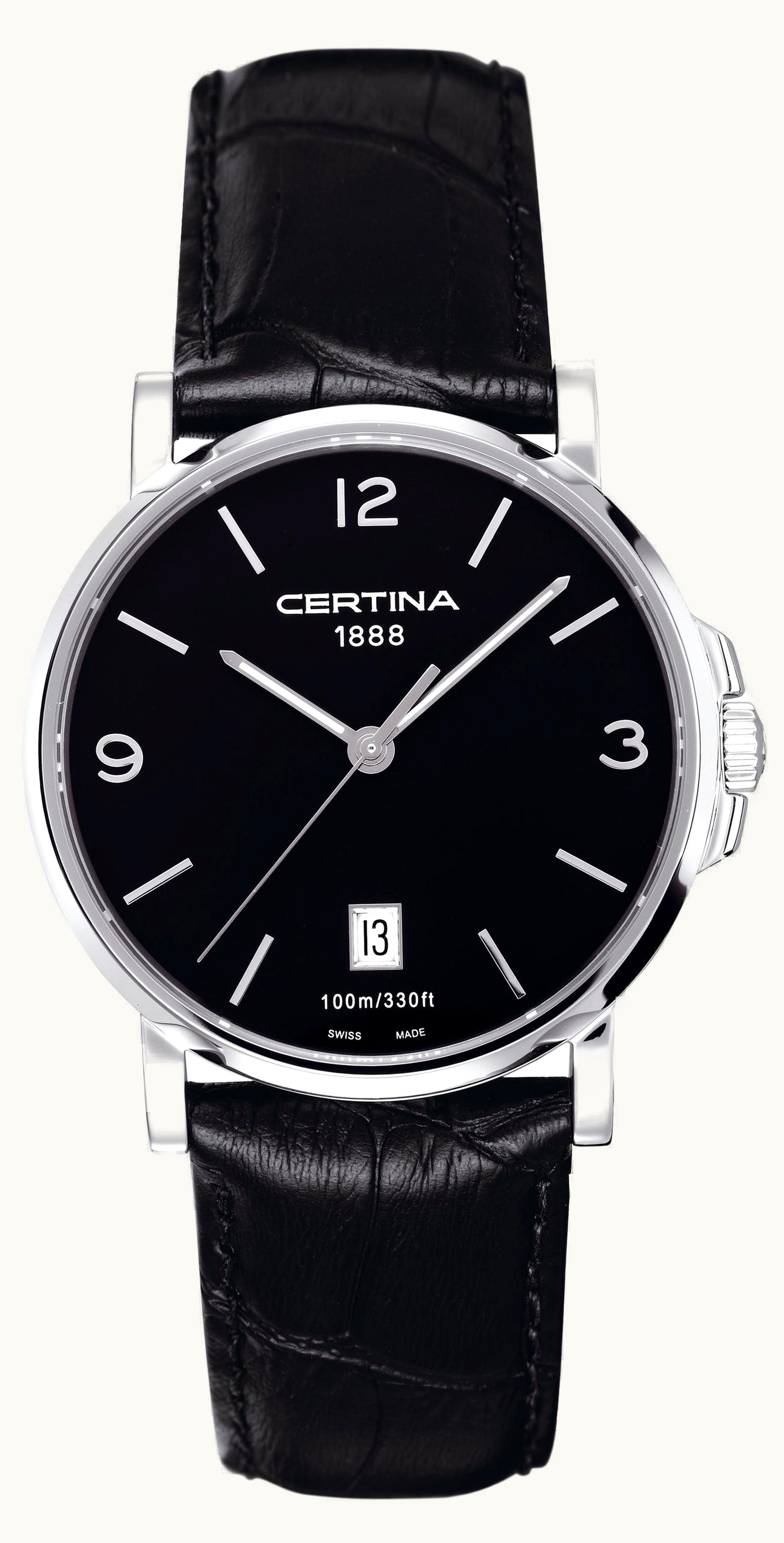 Certina DS Caimano Black