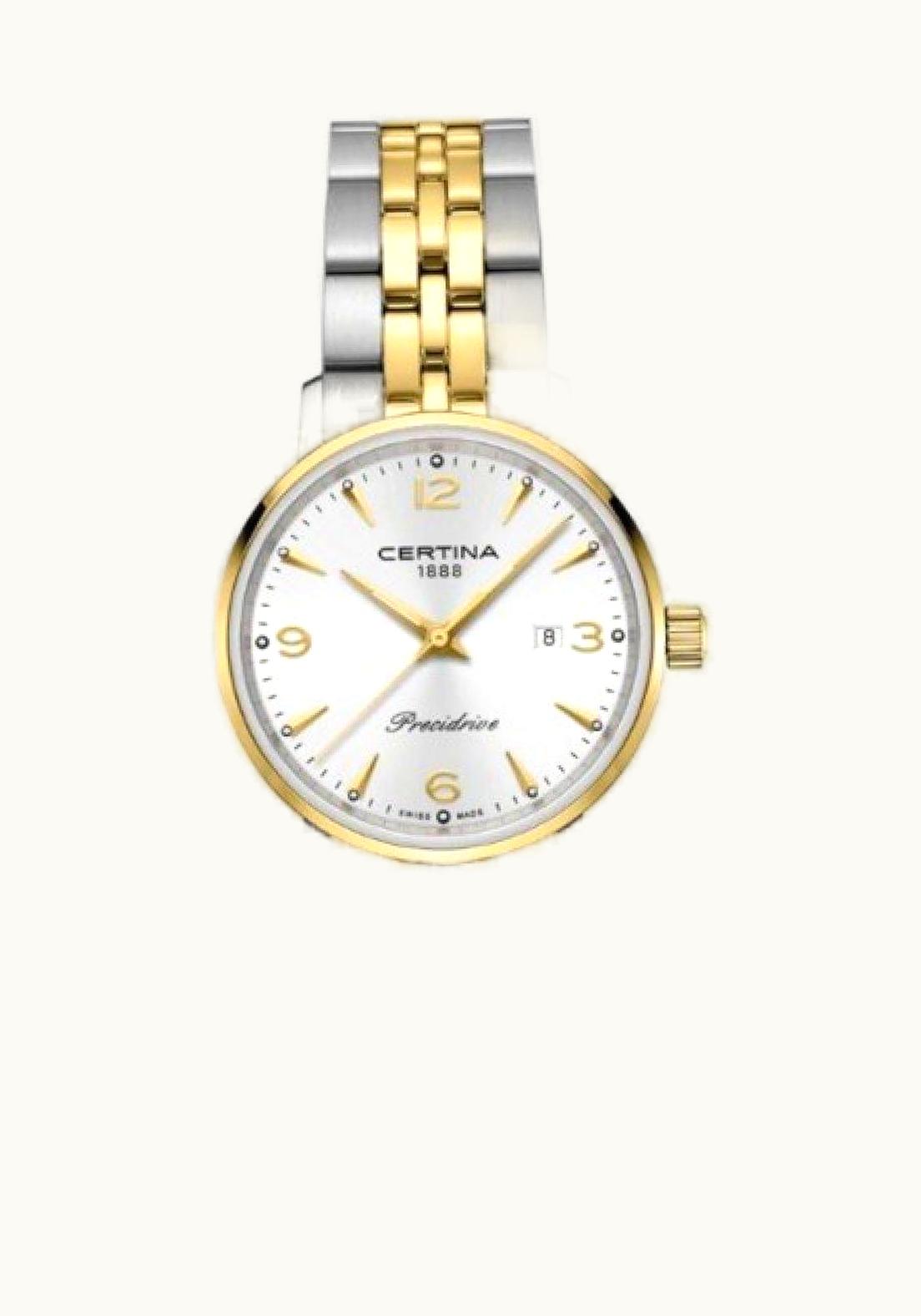 Certina DS Caimano Lady Silver