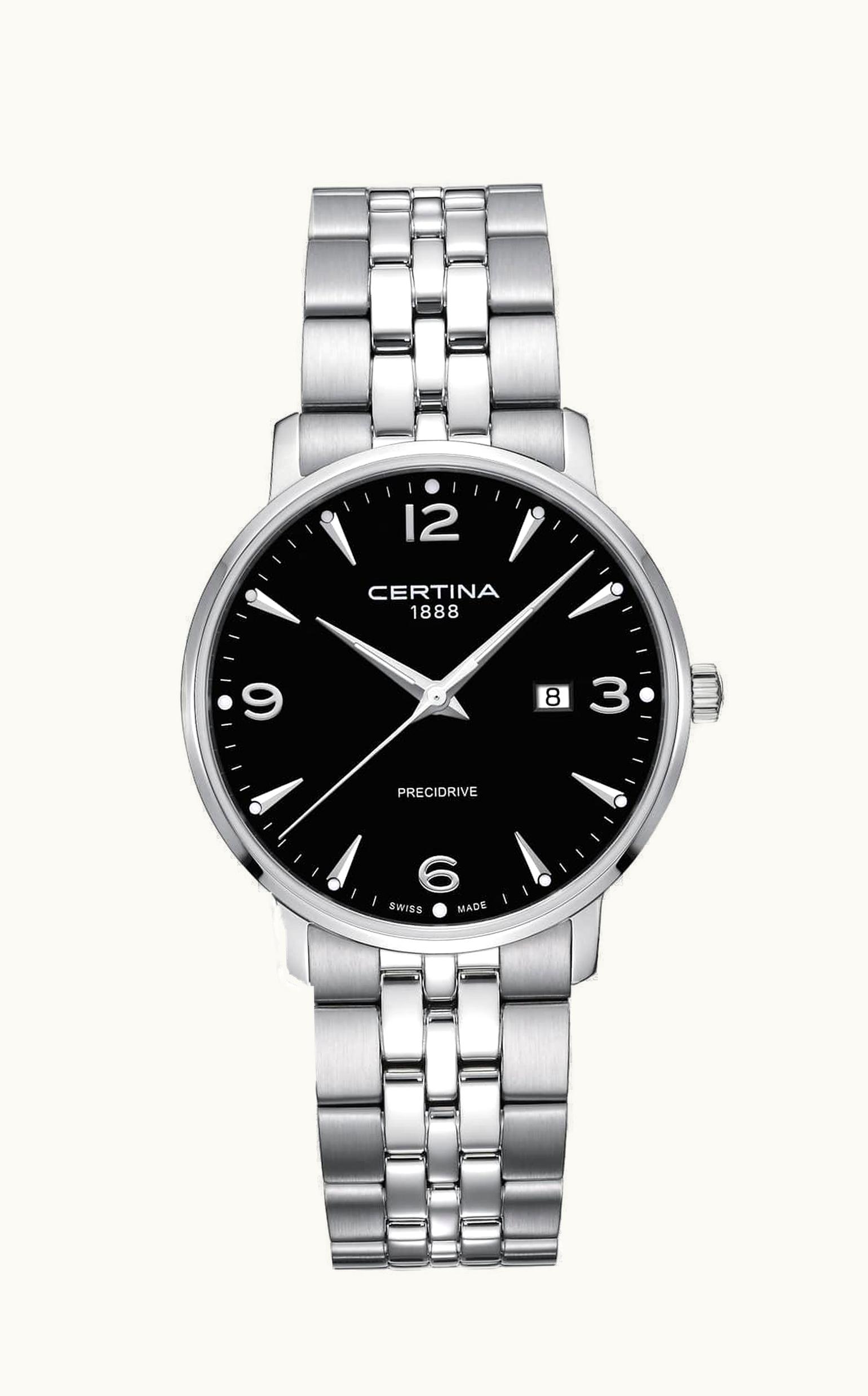 Certina DS Caimano Lady Black