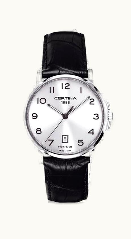 Certina DS Caimano Arabic Strap