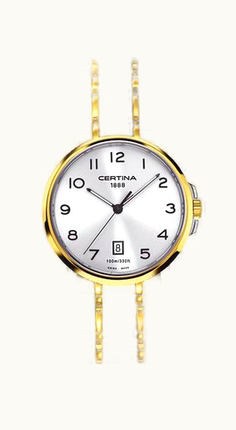 Certina DS Caimano Two Tone Arabic