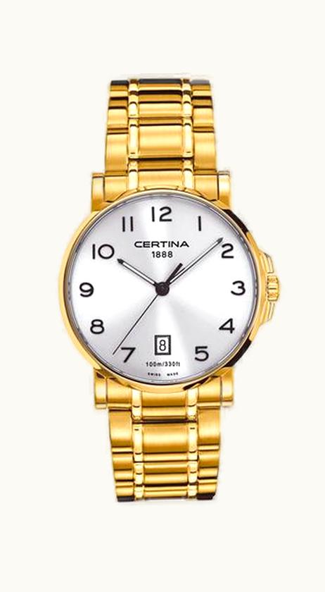 Certina DS Caimano Arabic PVD