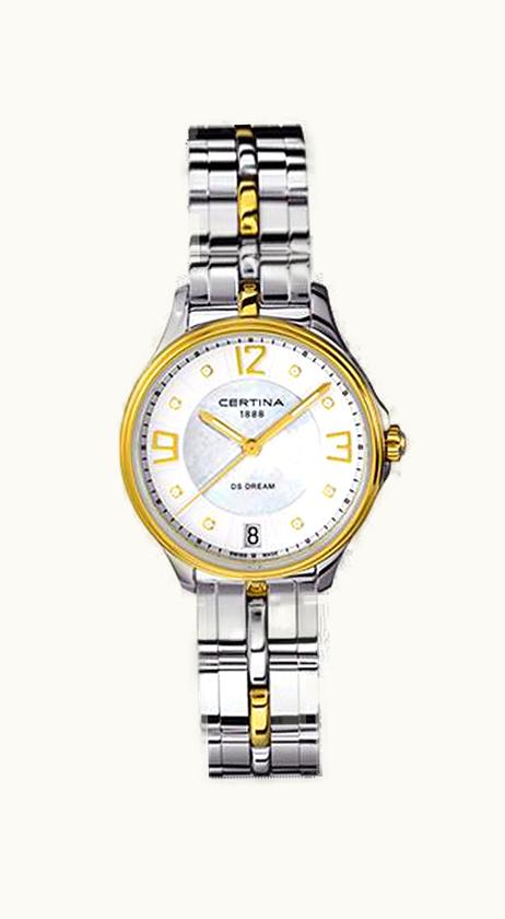 Certina DS Dream Lady Two Tone