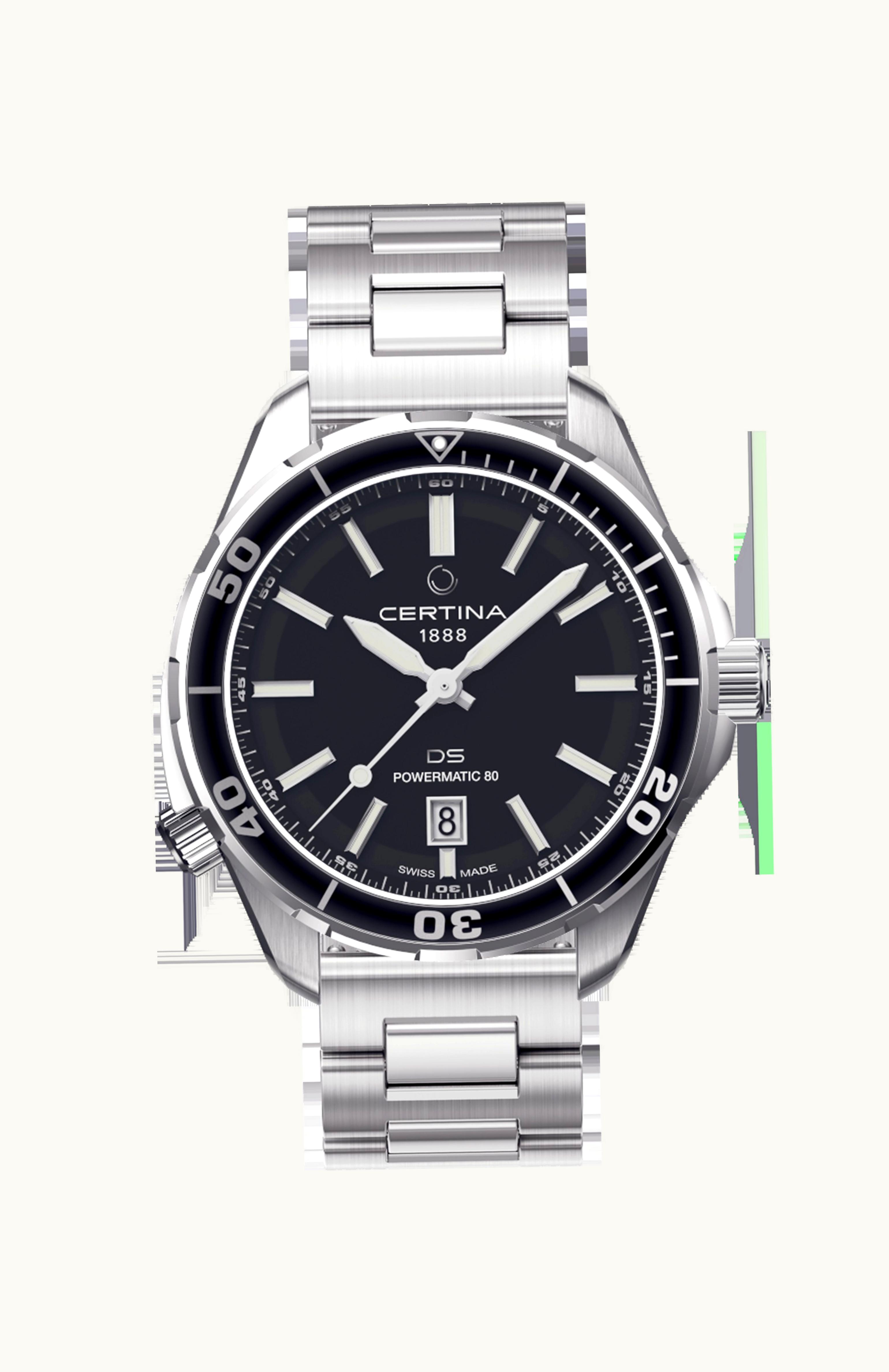 Certina DS Dream Lady Black