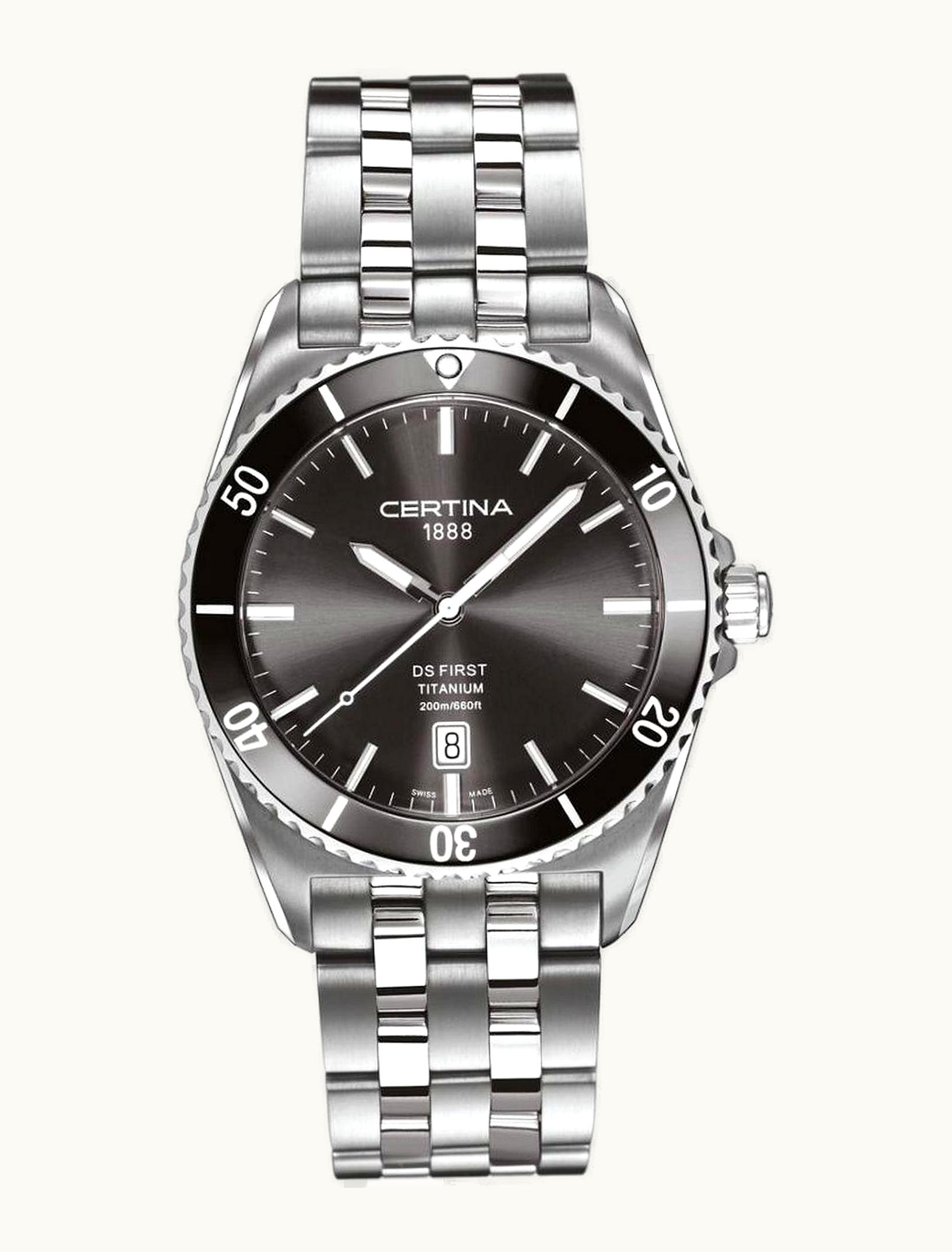 Certina DS First Ceramic Chronograph Titanium