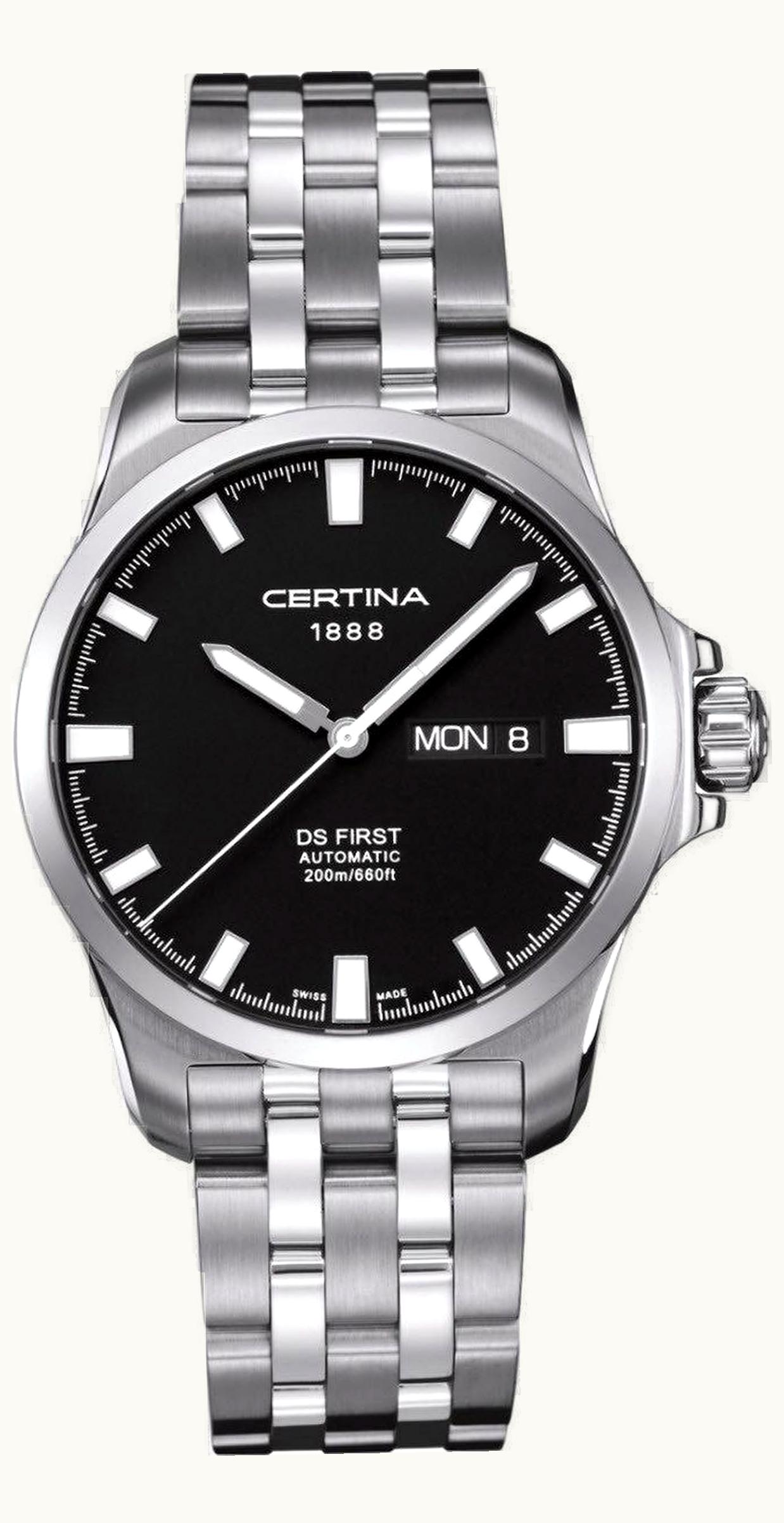 Certina DS First Day-Date