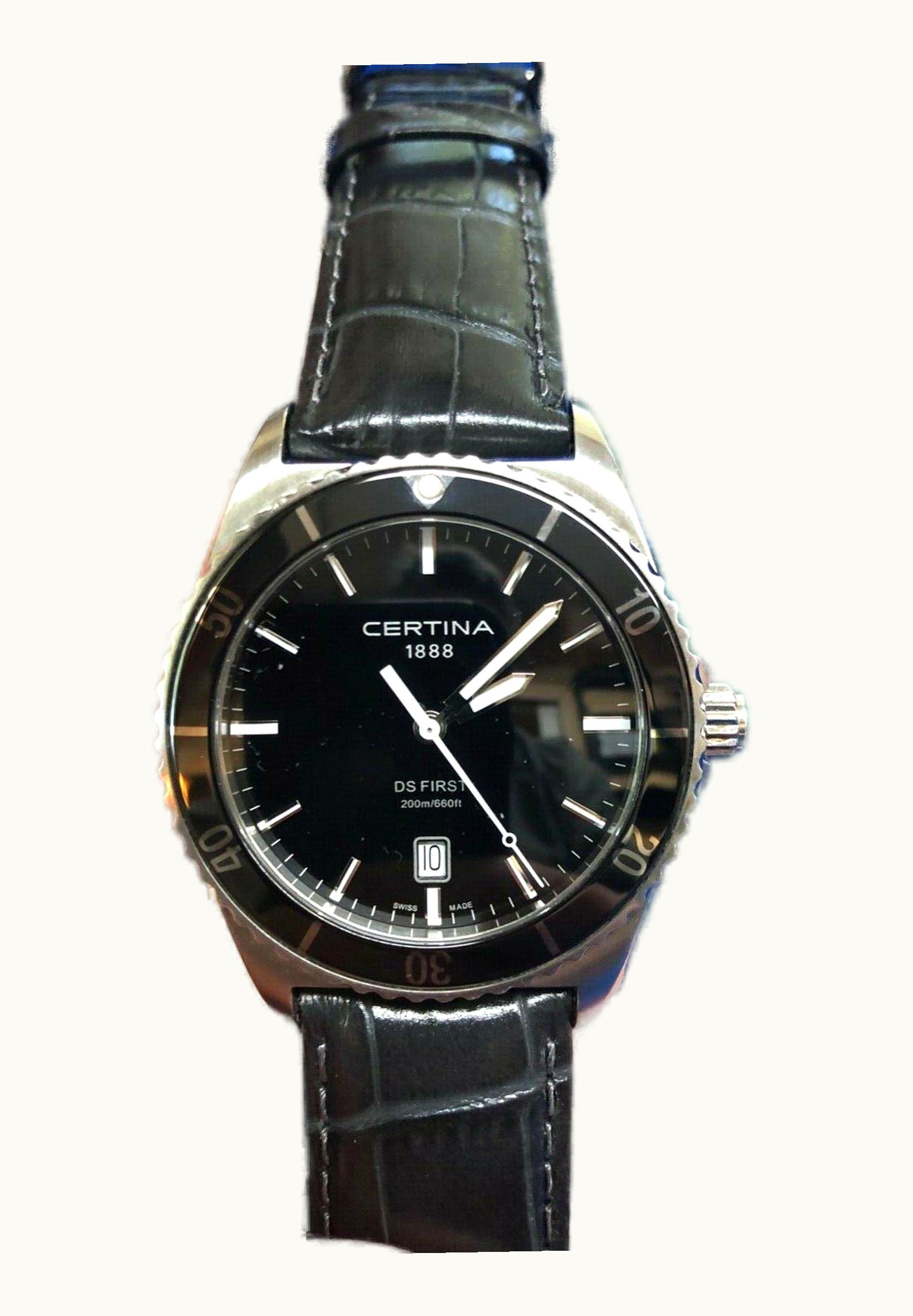 Certina DS First Ceramic Strap
