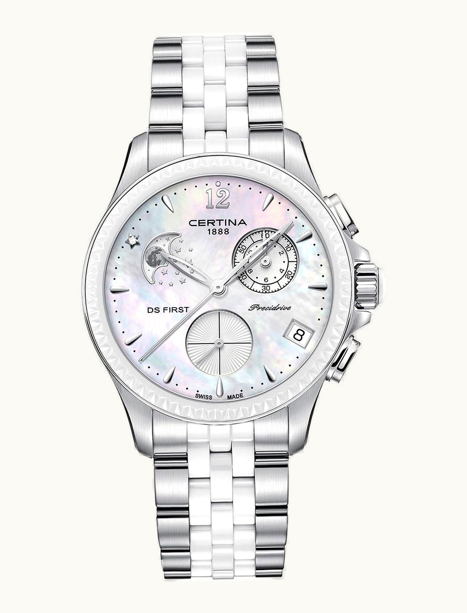 Certina DS First Lady Ceramic Chrono