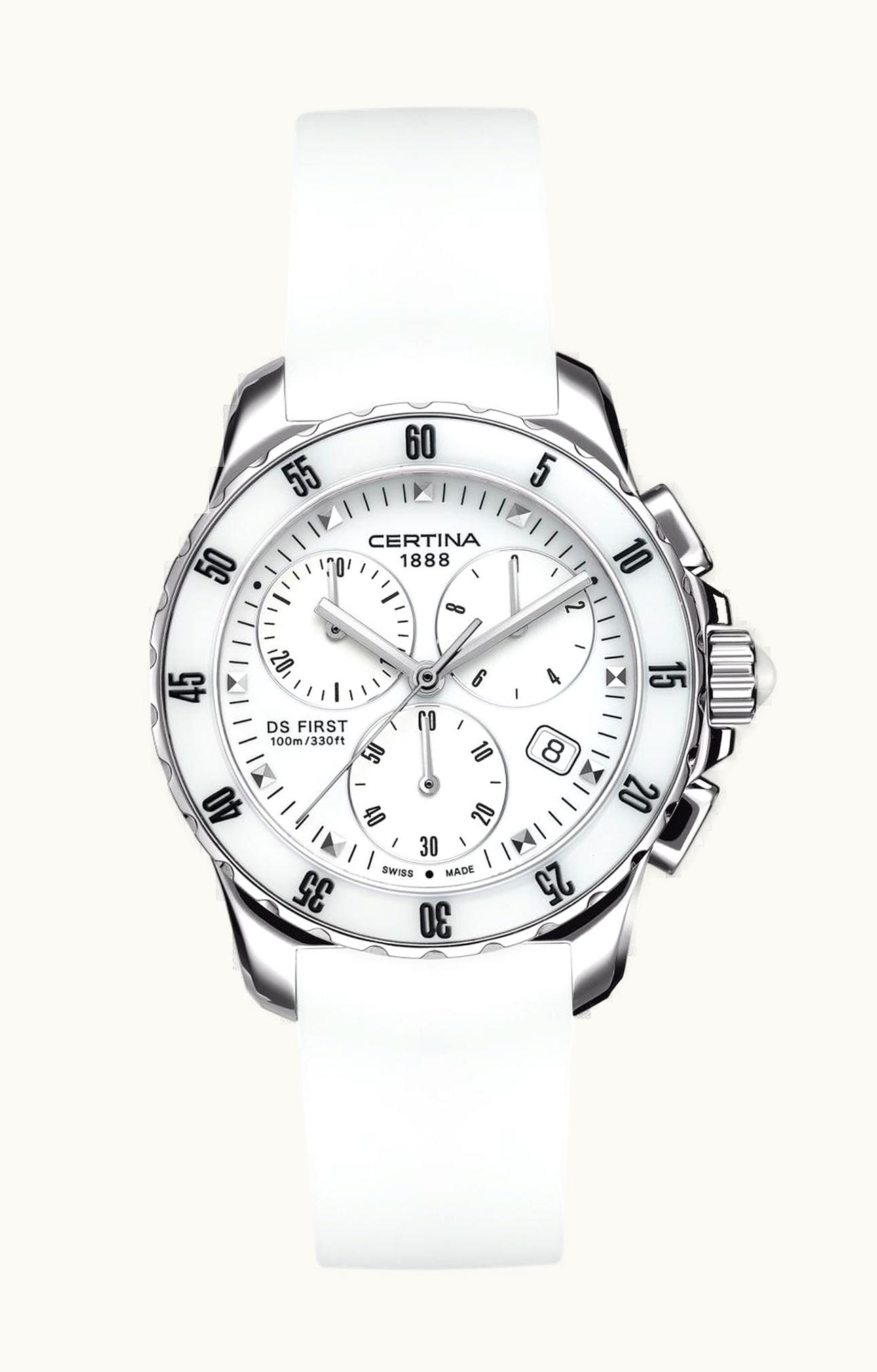Certina DS First Lady Ceramic Chrono Black