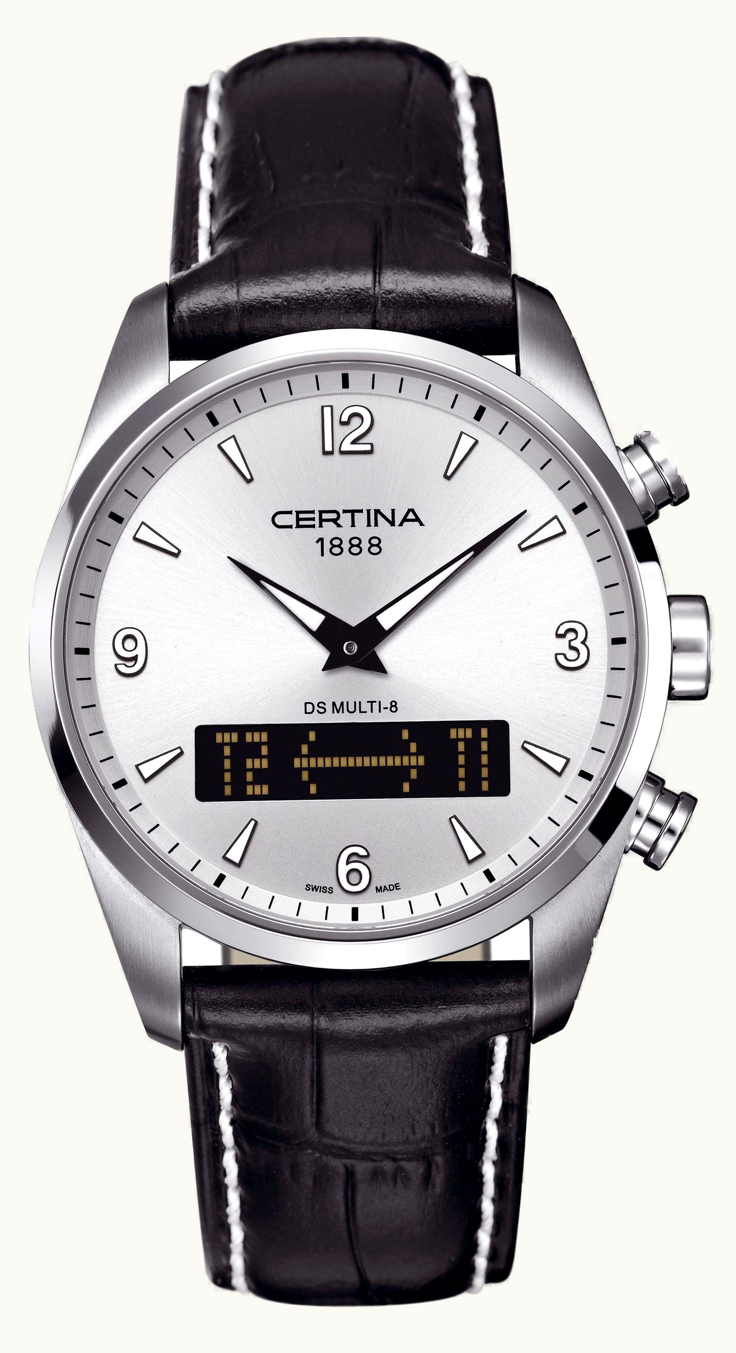 Certina DS Multi-8 Silver
