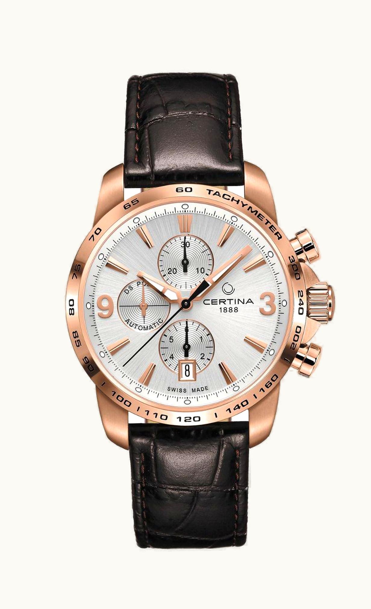 Certina DS Podium Chronograph Gold