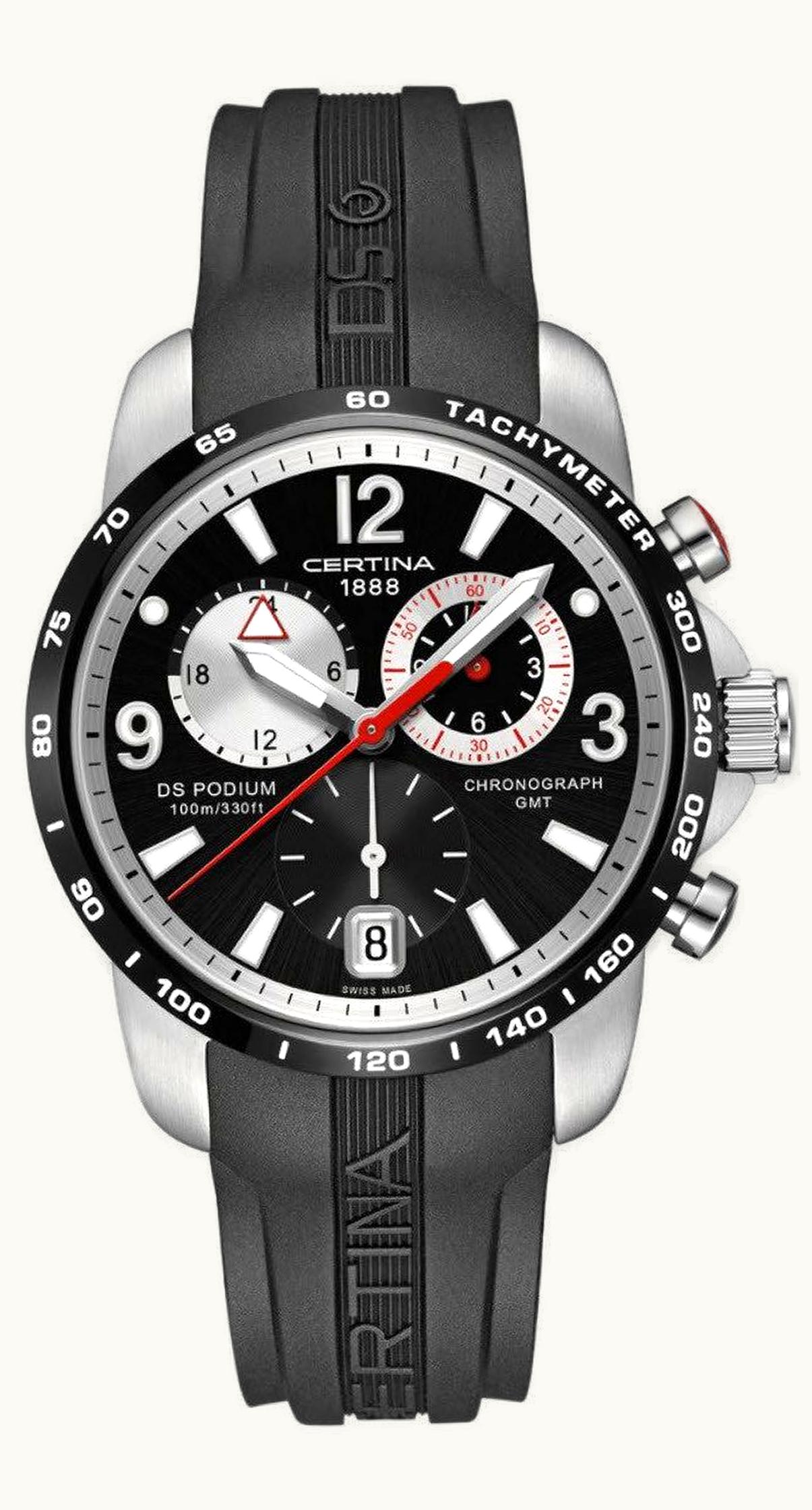 Certina DS Podium Big Size Chrono GMT