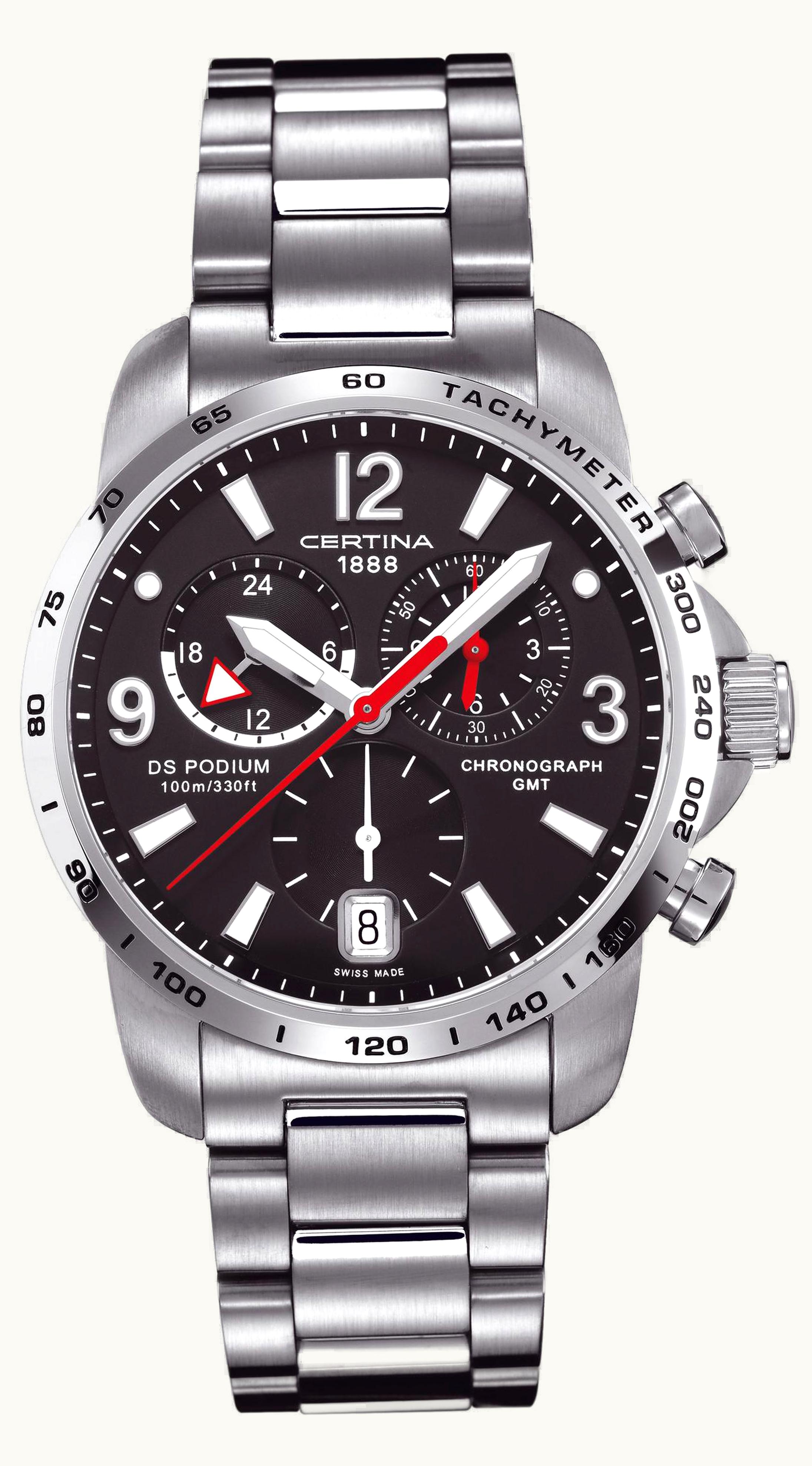 Certina DS Podium Big Size Chrono GMT