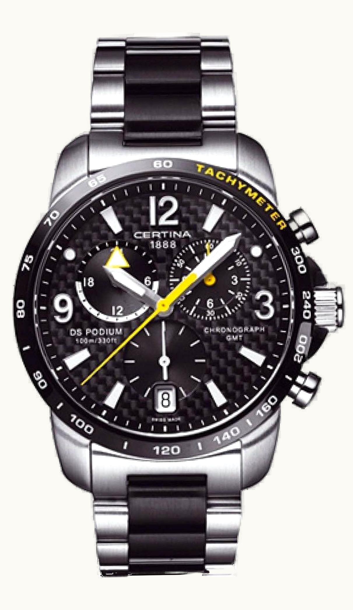 Certina DS Podium Big Size Chrono GMT