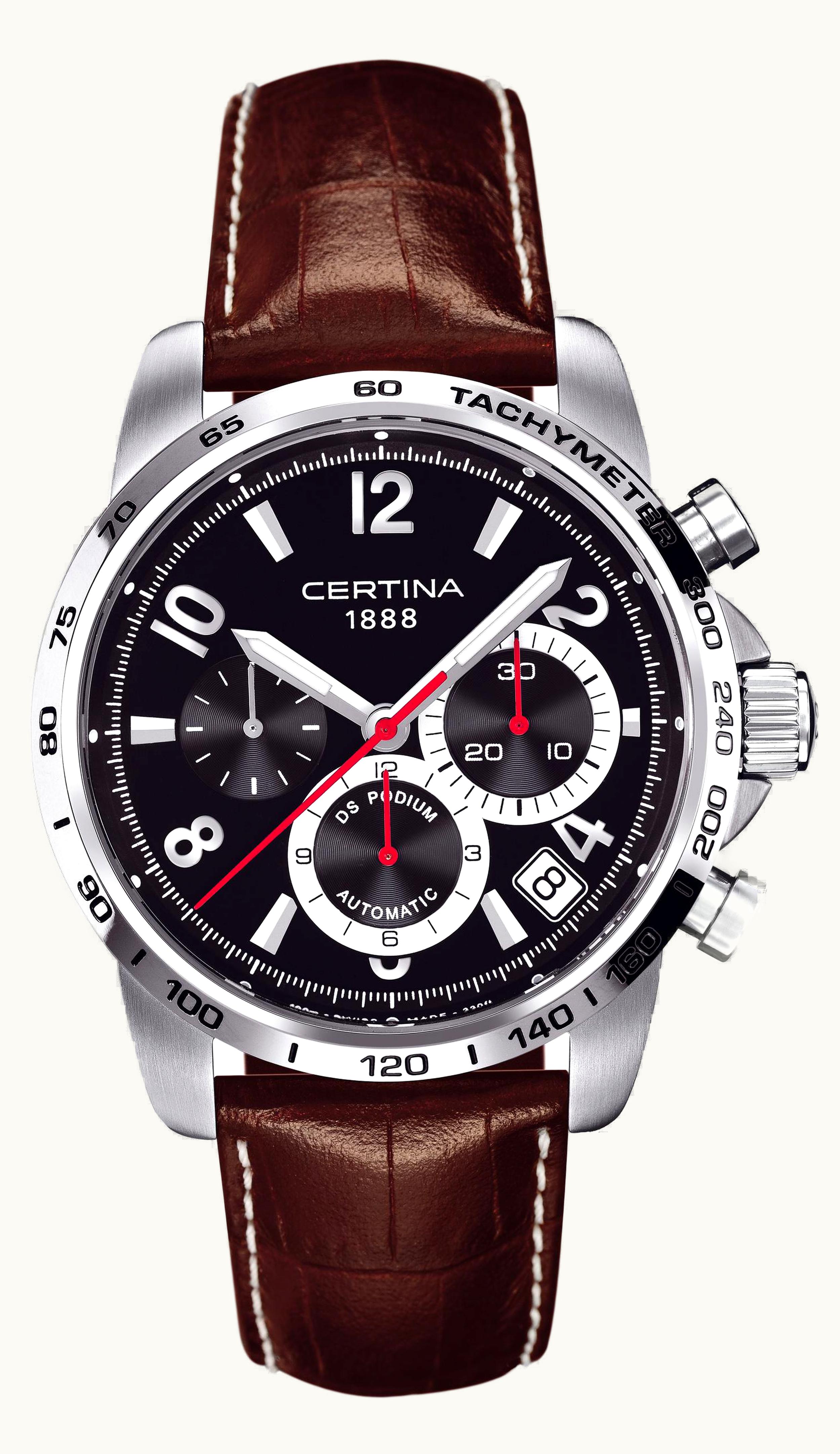 Certina DS Podium Valgranges Black