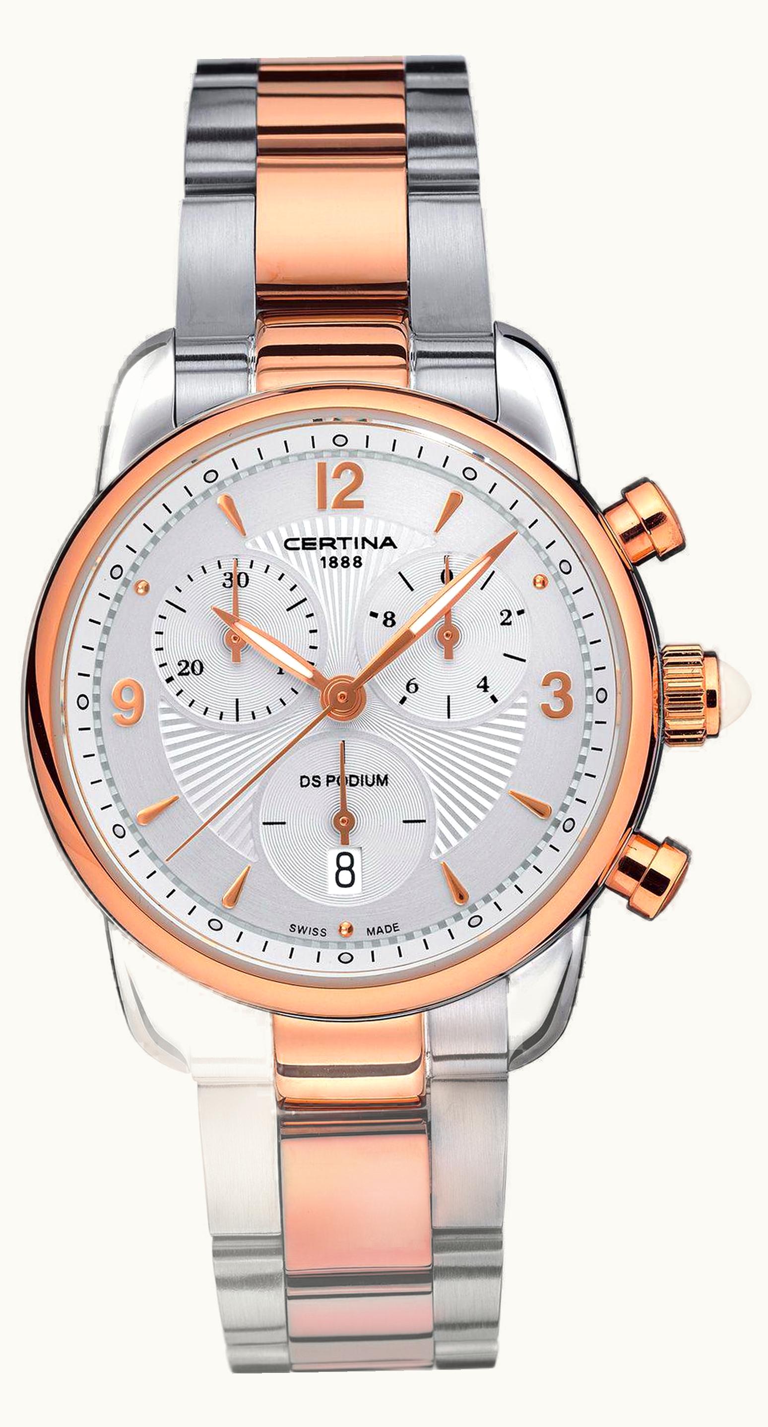 Certina DS Podium Chrono Two Tone
