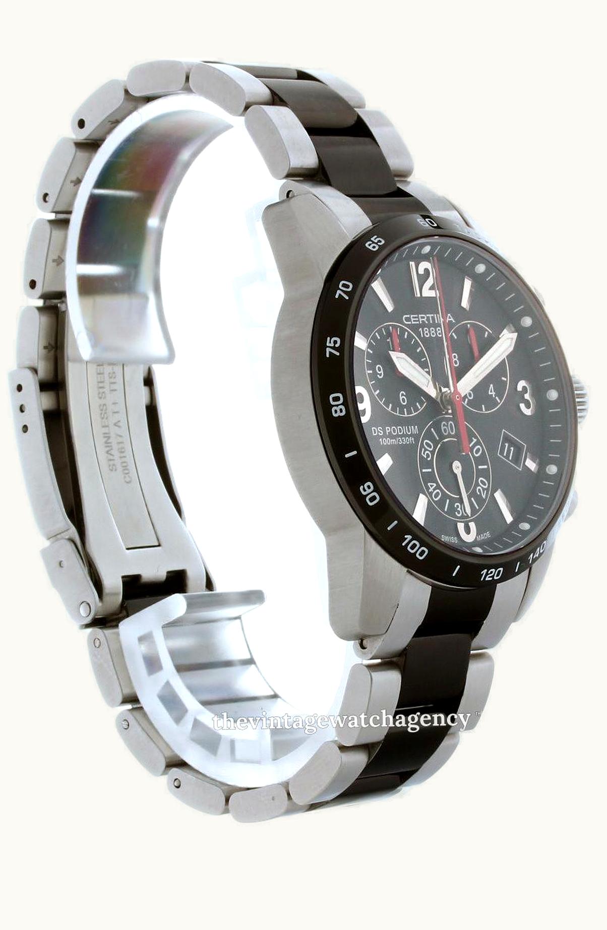 Certina DS Podium Big Size Chrono PVD