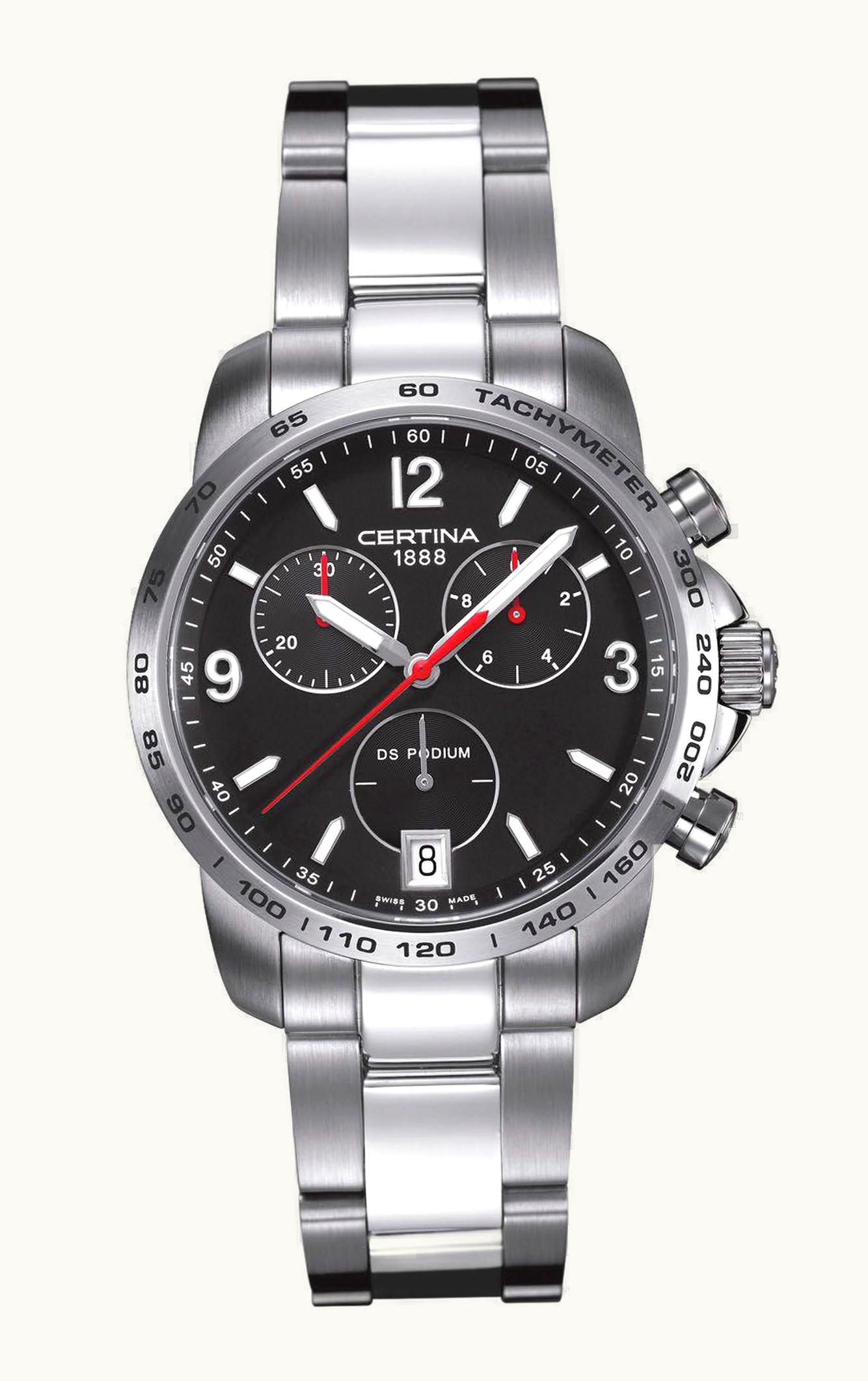Certina DS Podium Chrono Black