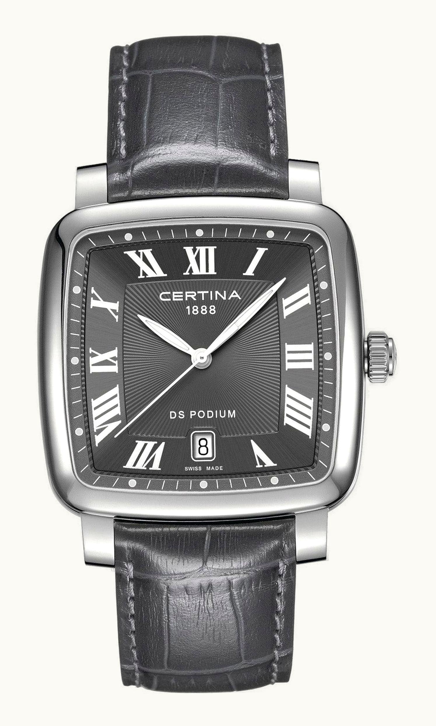 Certina DS Podium Square Grey