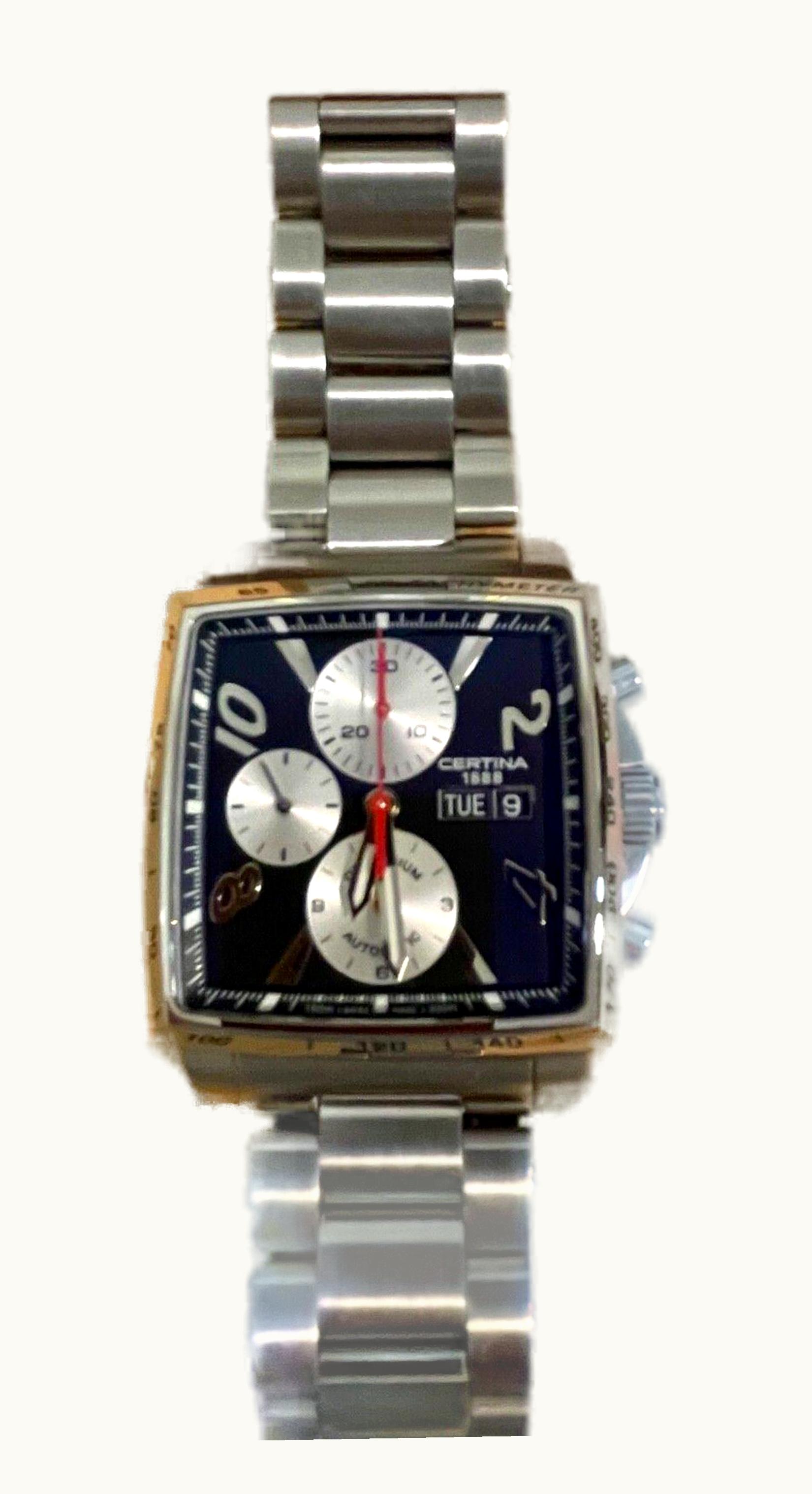 Certina DS Podium Square Chronograph