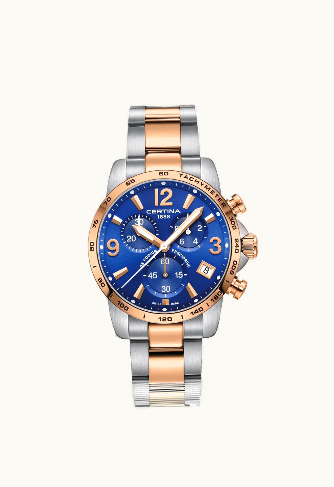 Certina DS Podium Two Tone