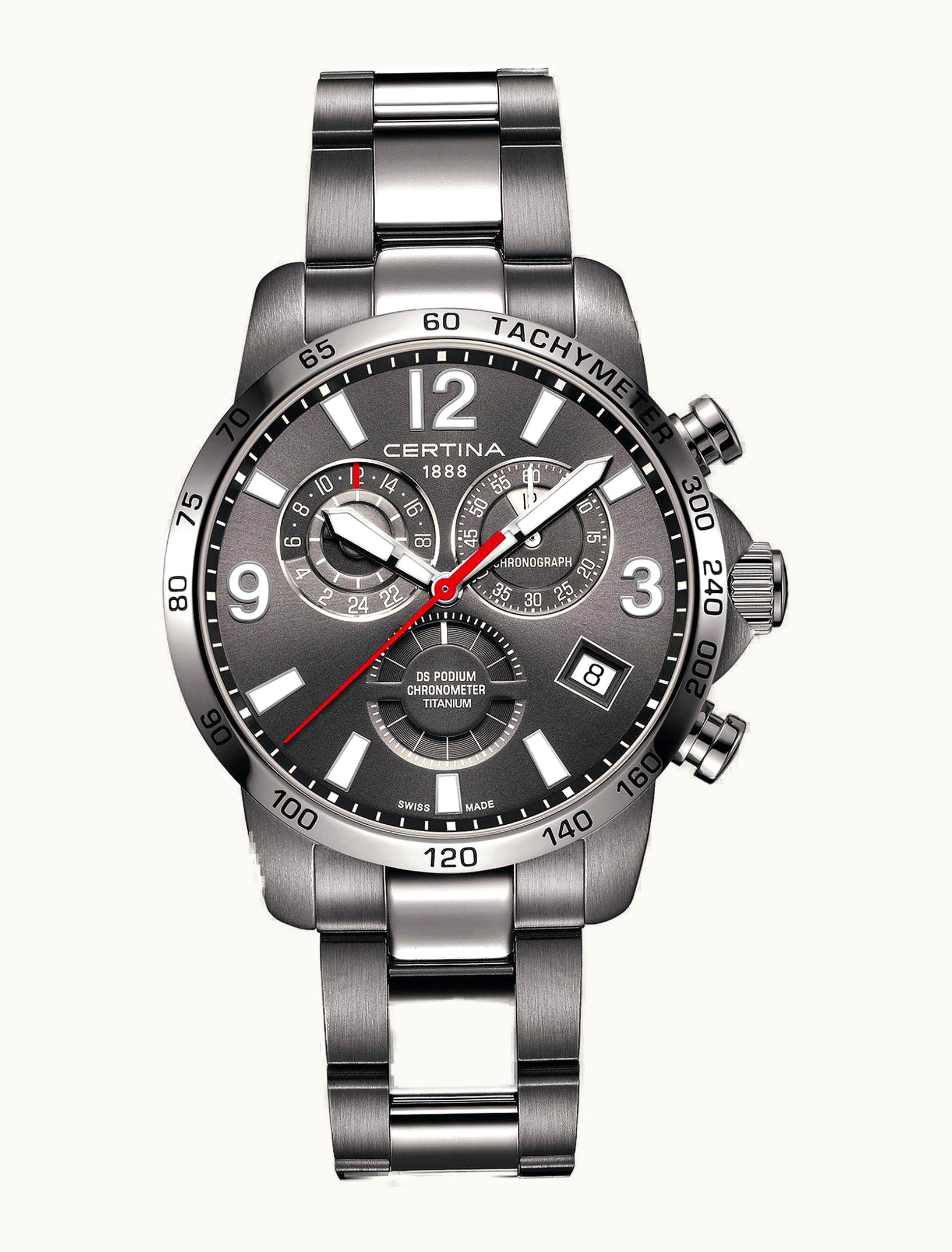 Certina DS Podium Big Size Chrono GMT