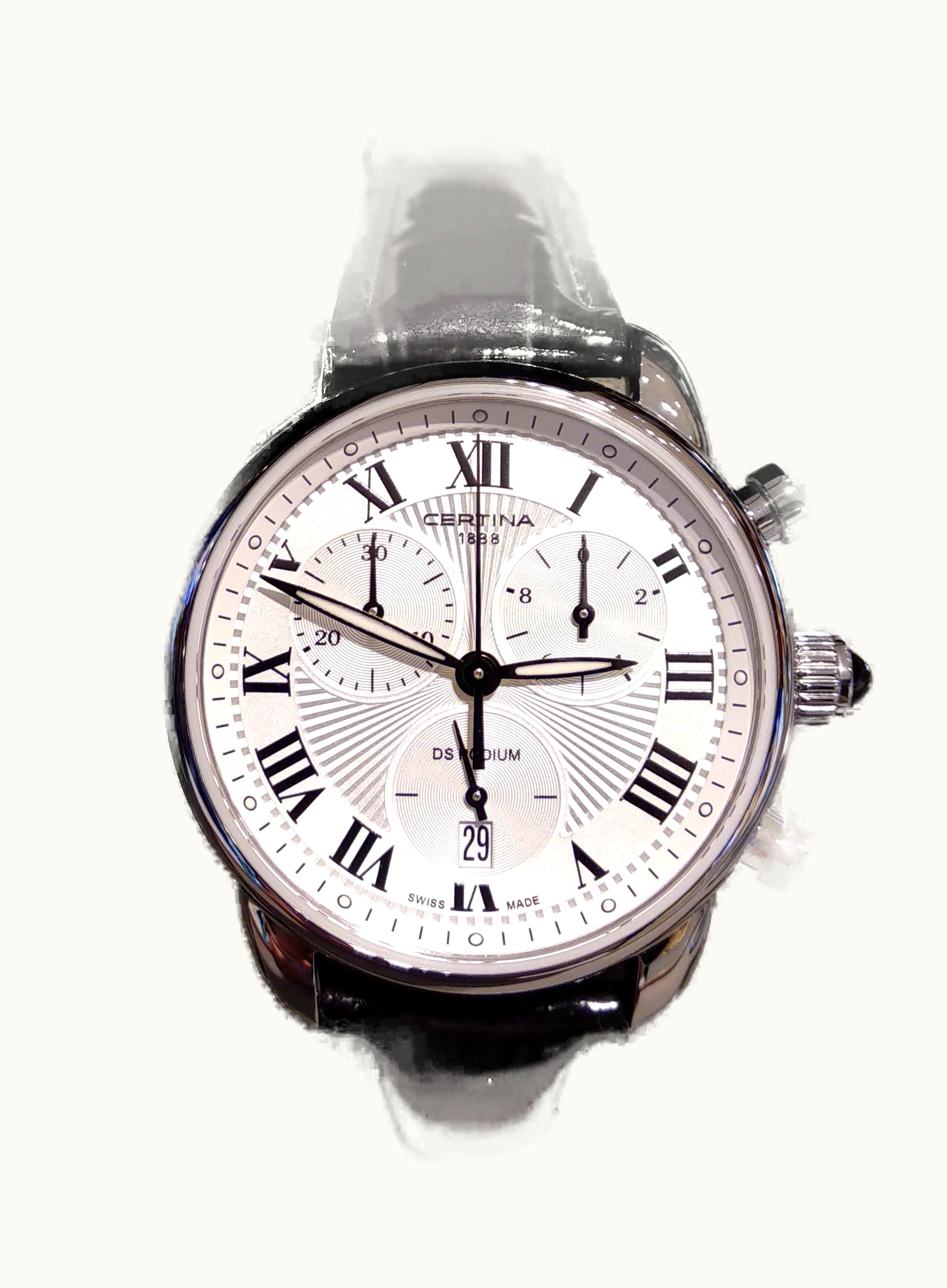 Certina DS Podium Chrono Roman